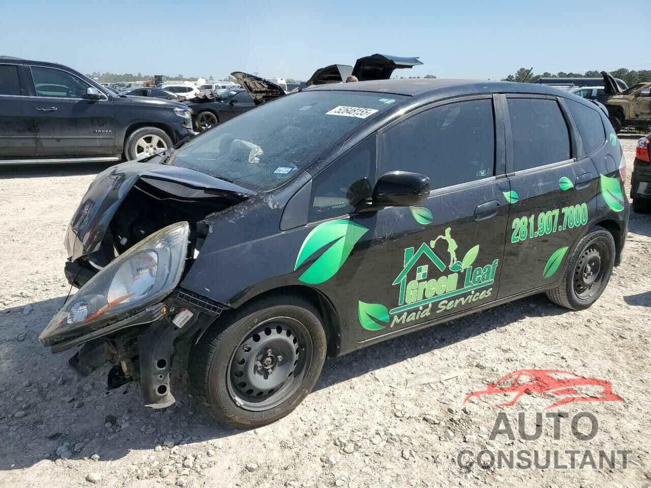 HONDA FIT 2012 - JHMGE8H3XCC033991