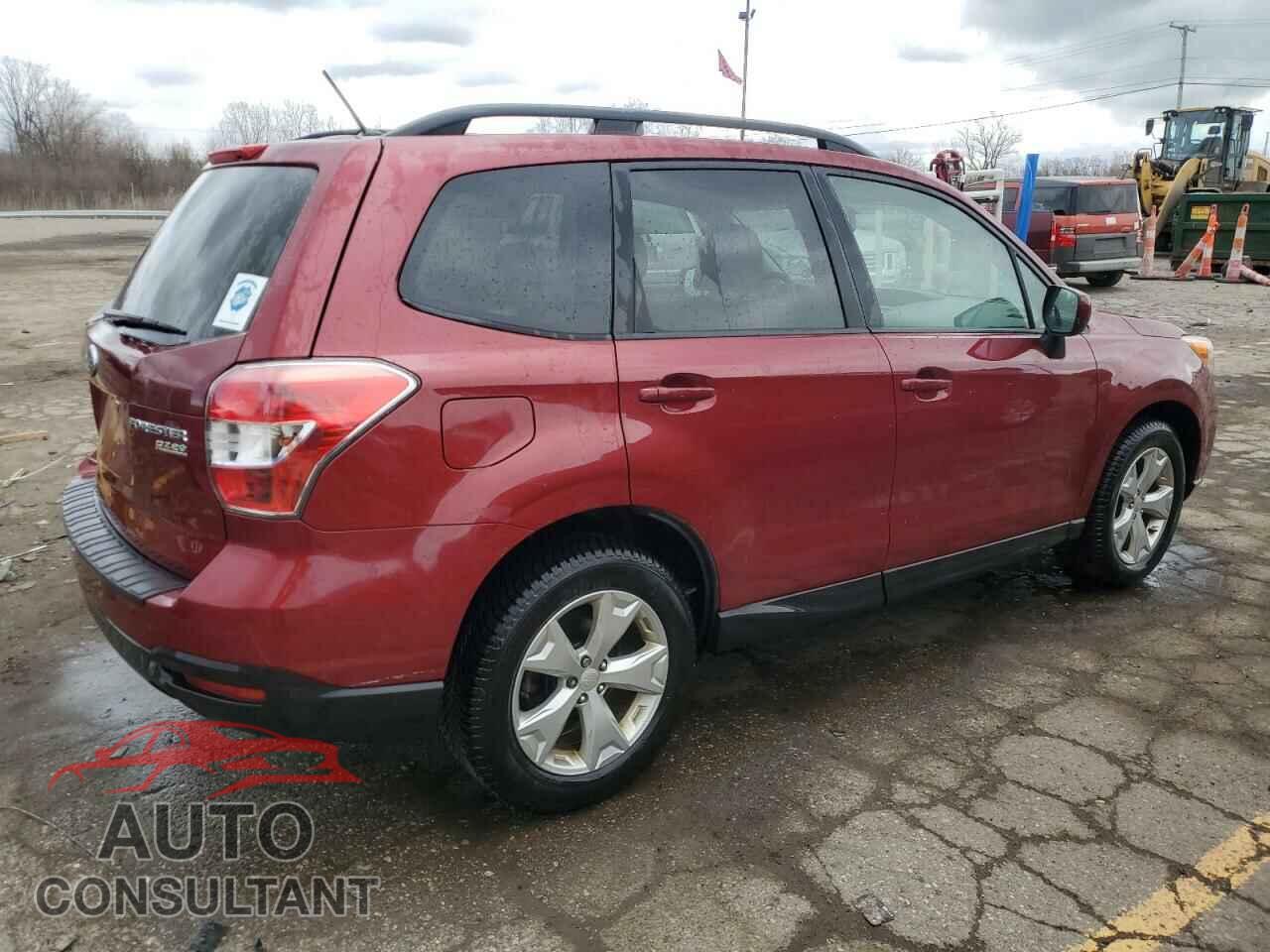 SUBARU FORESTER 2015 - JF2SJADC2FH468047