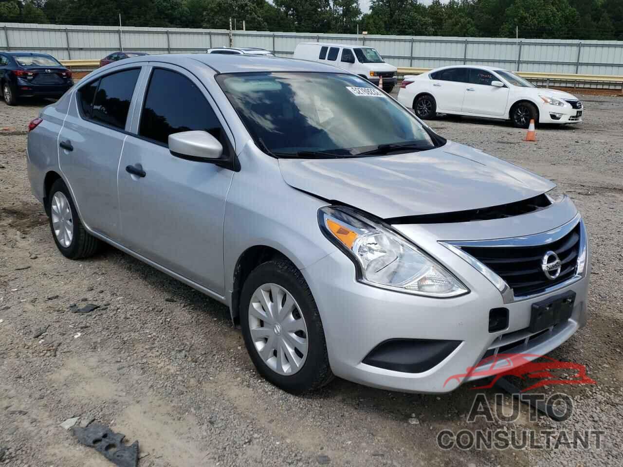 NISSAN VERSA 2017 - 3N1CN7AP2HL846750
