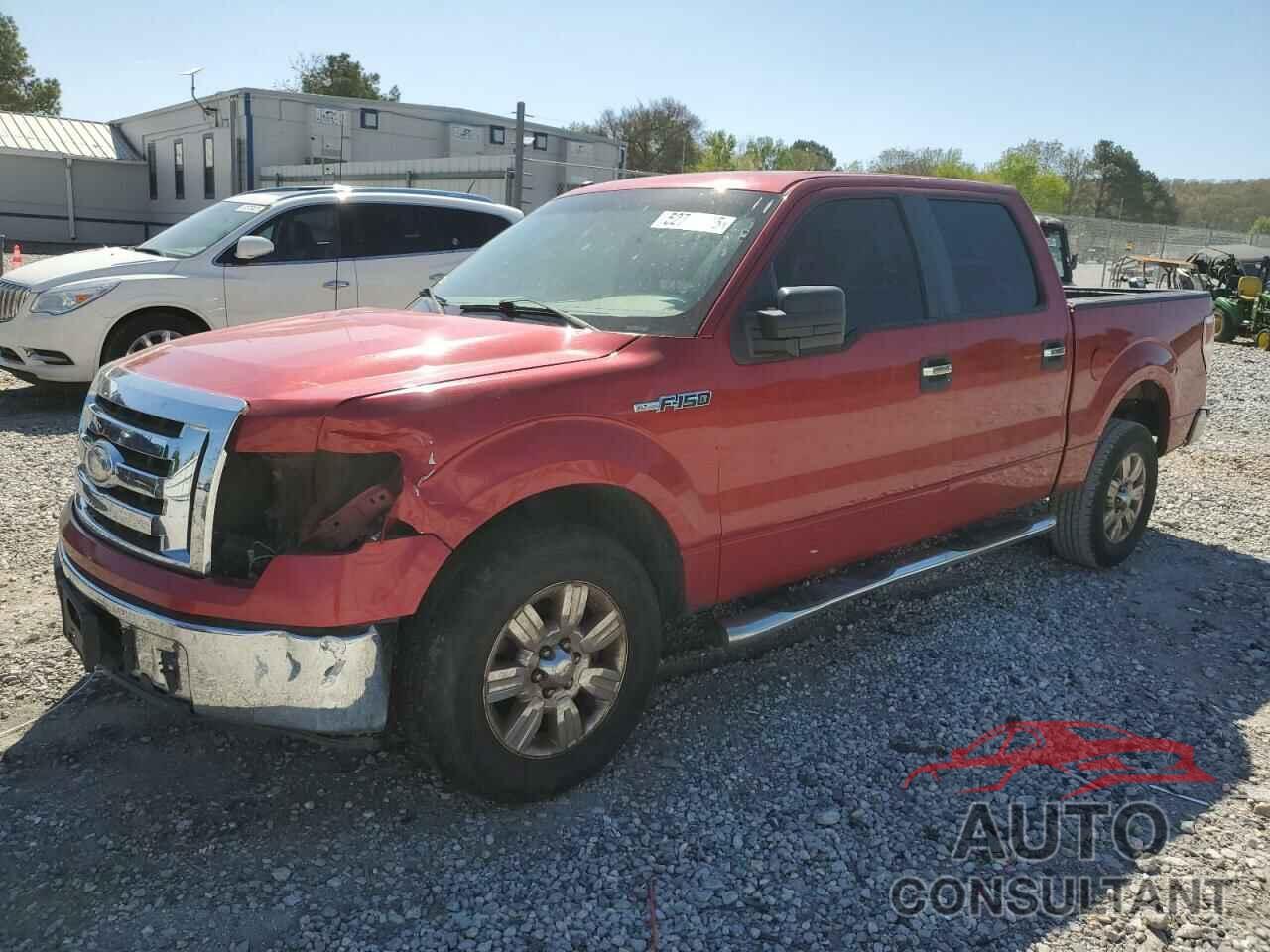FORD F-150 2009 - 1FTPW12V19FB13932