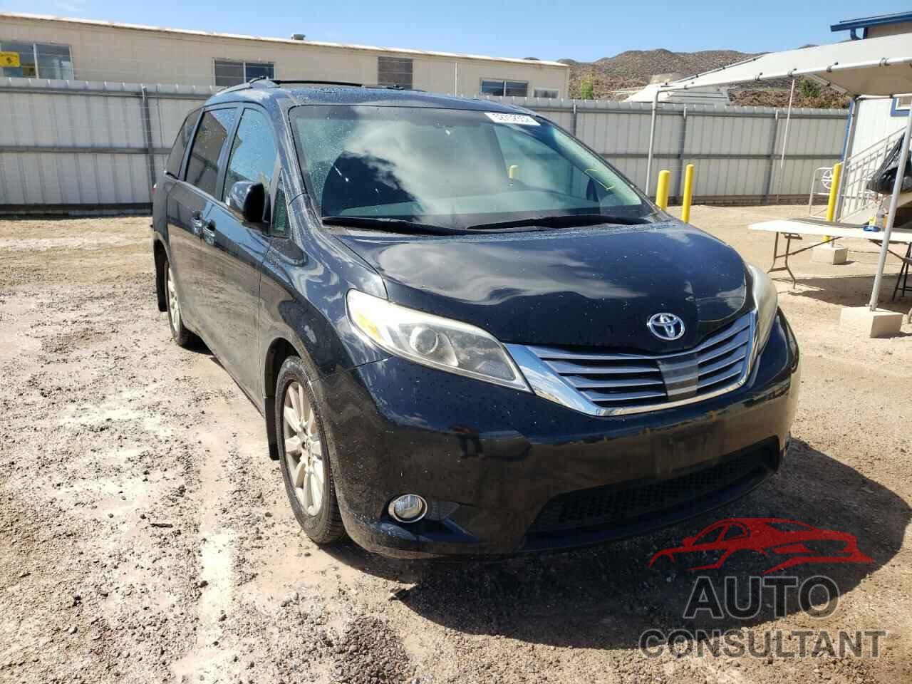 TOYOTA SIENNA 2017 - 5TDYZ3DCXHS788731