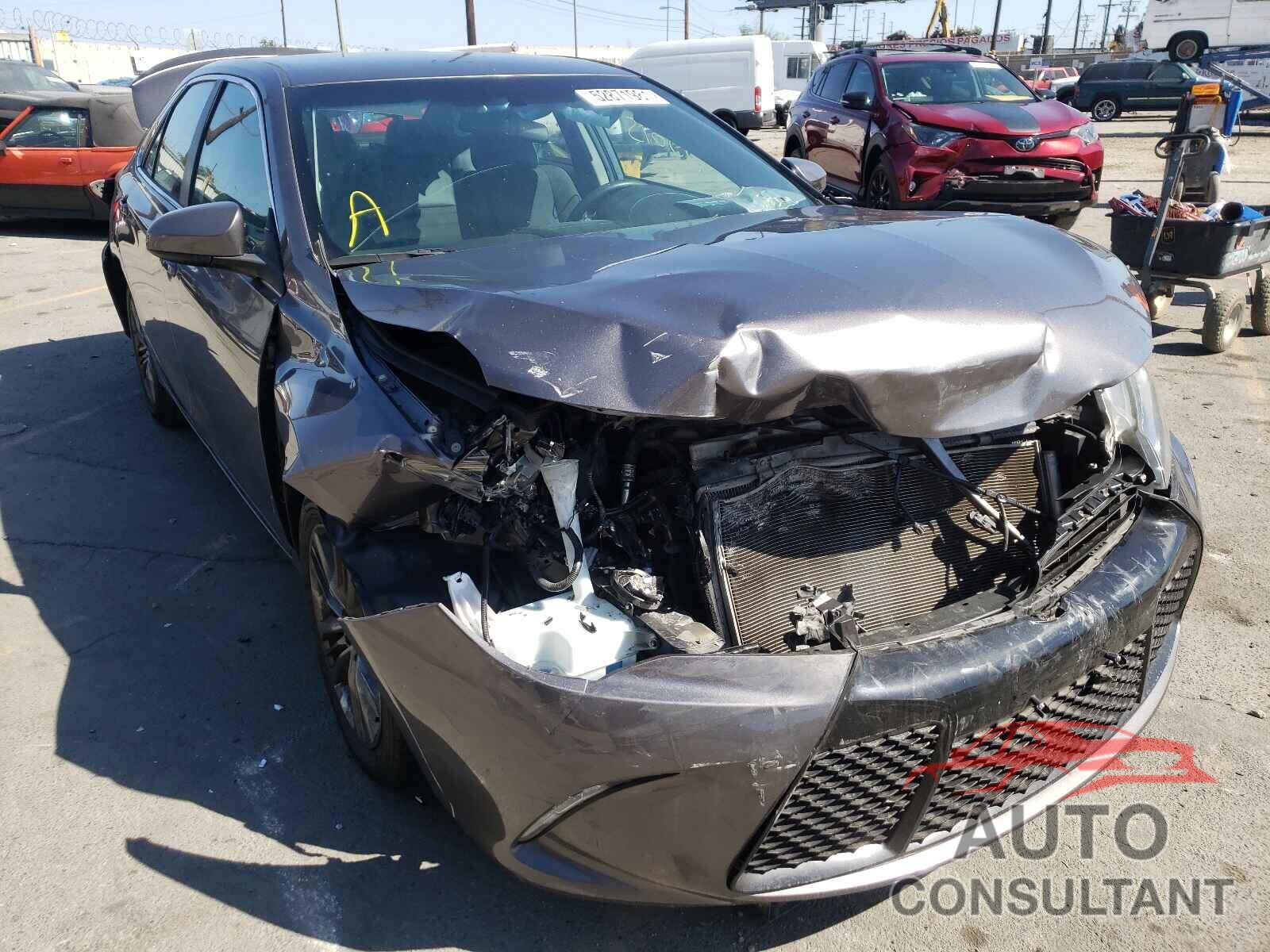 TOYOTA CAMRY 2017 - 4T1BF1FK7HU349386