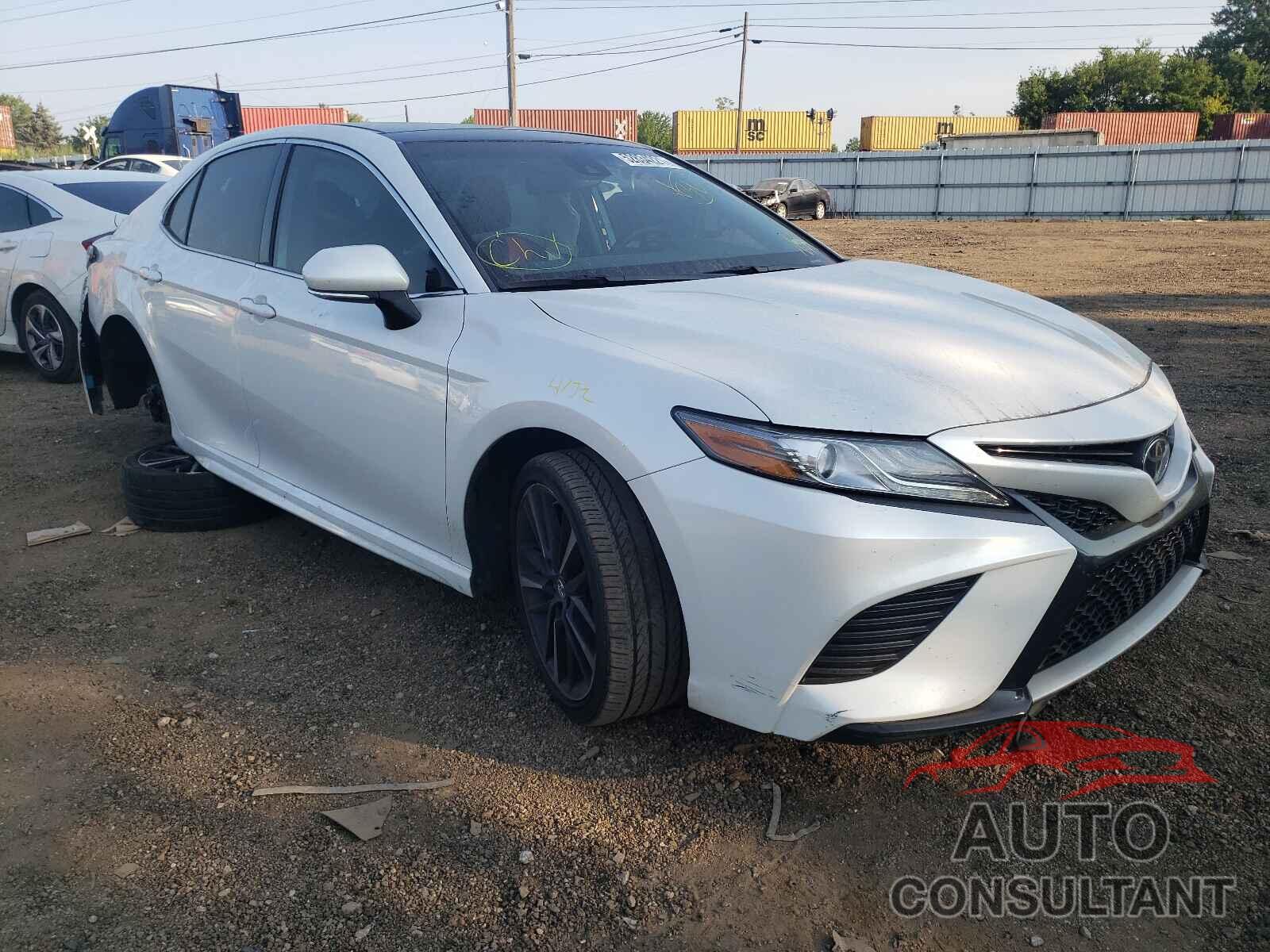 TOYOTA CAMRY 2019 - 4T1B61HK7KU785501