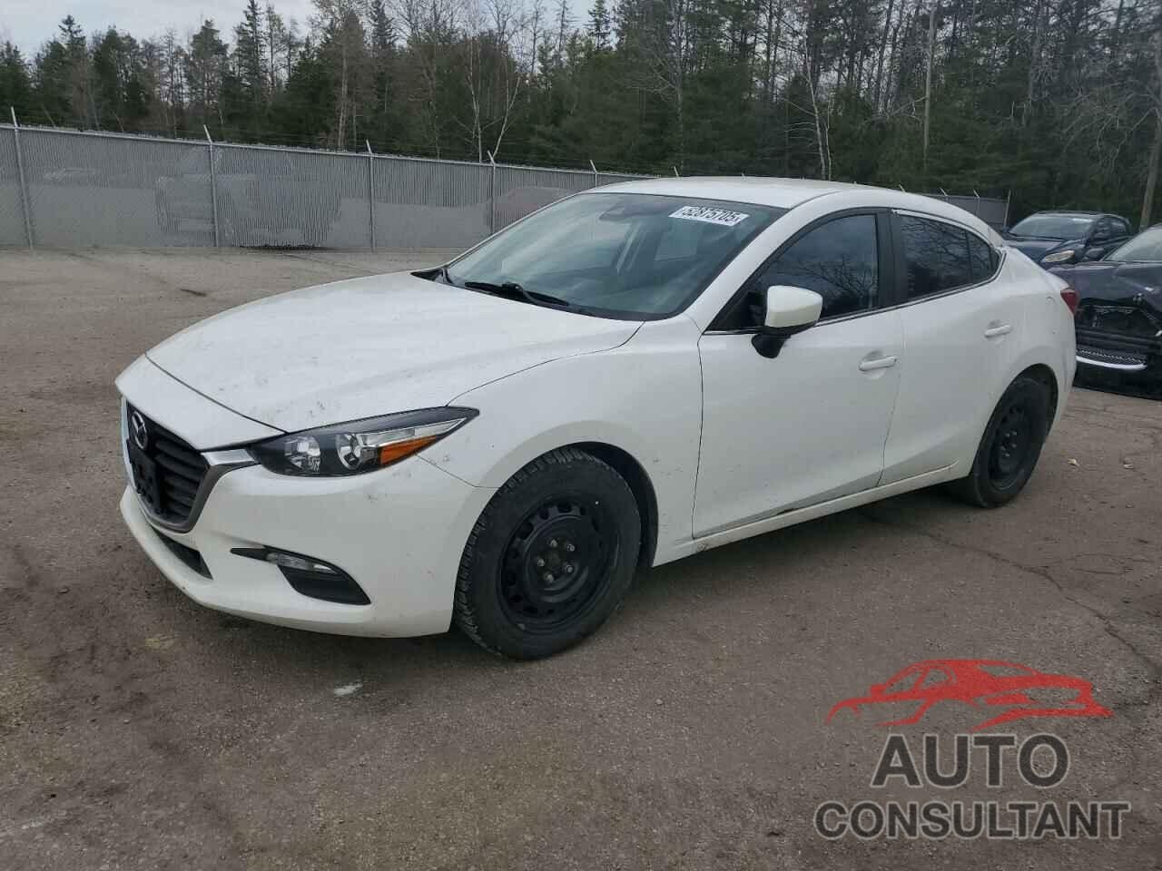 MAZDA 3 2018 - JM1BN1V76J1170185