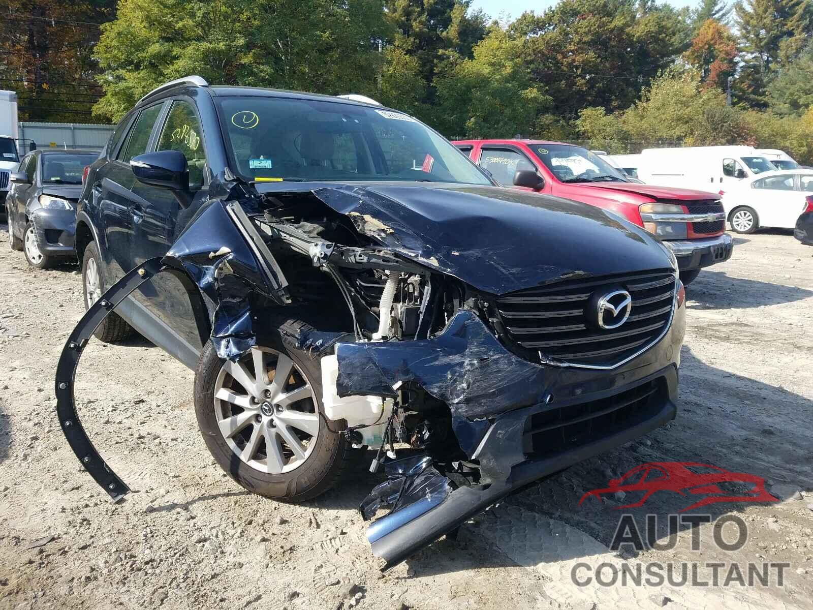 MAZDA CX-5 2016 - JM3KE4BY7G0742966