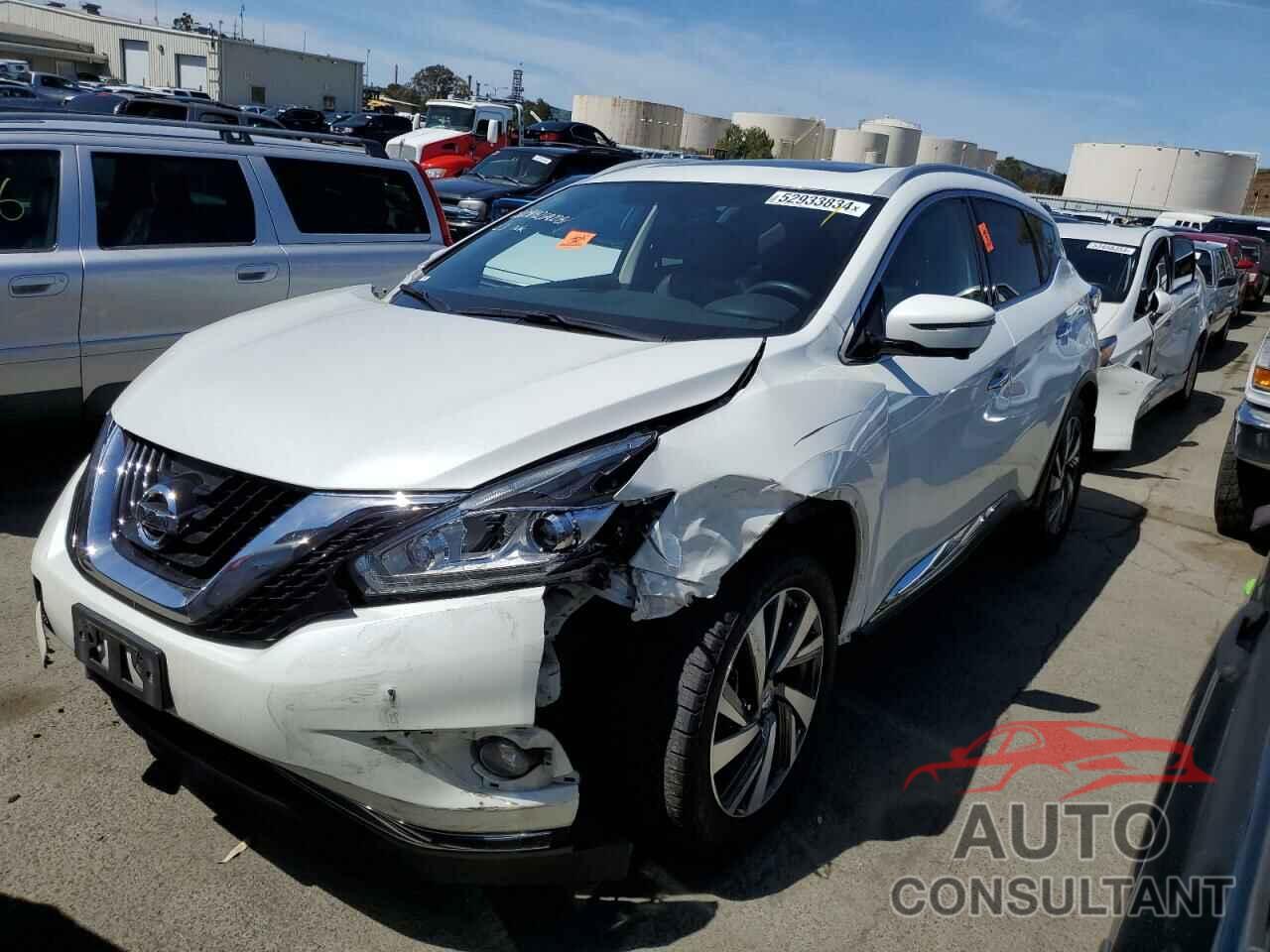 NISSAN MURANO 2018 - 5N1AZ2MH1JN113557