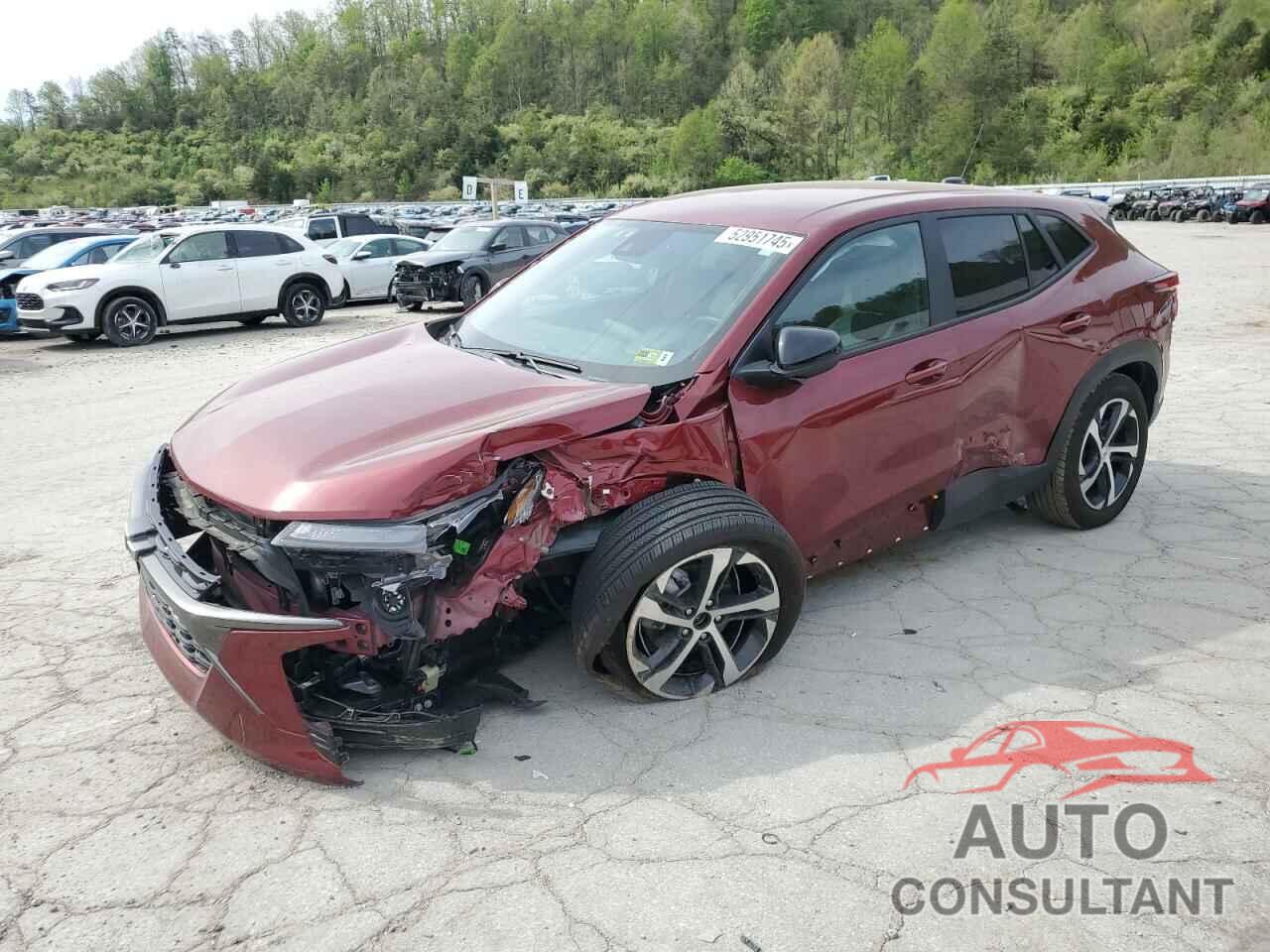 CHEVROLET TRAX 1RS 2024 - KL77LGE22RC228454