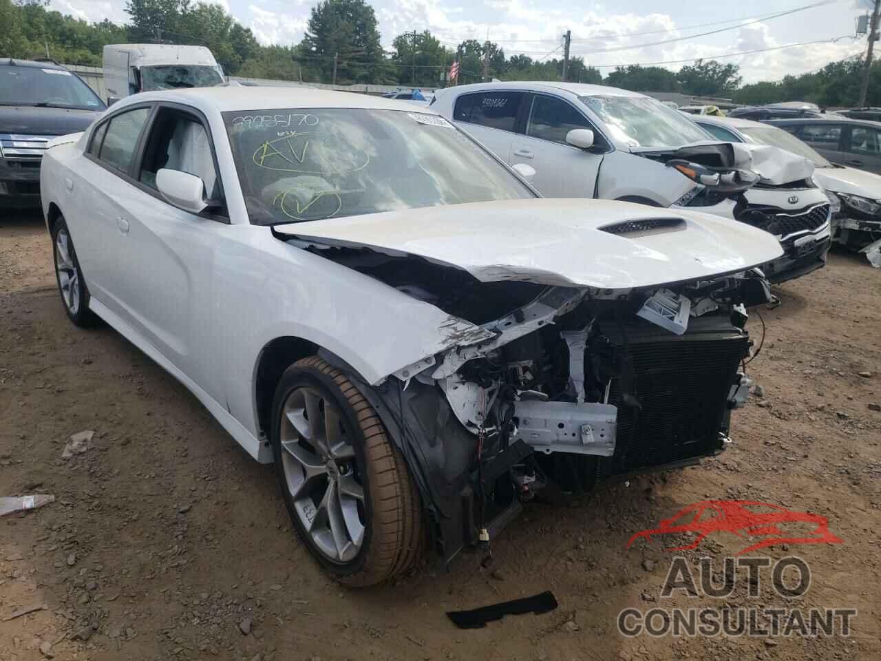 DODGE CHARGER 2022 - 2C3CDXHG5NH144971