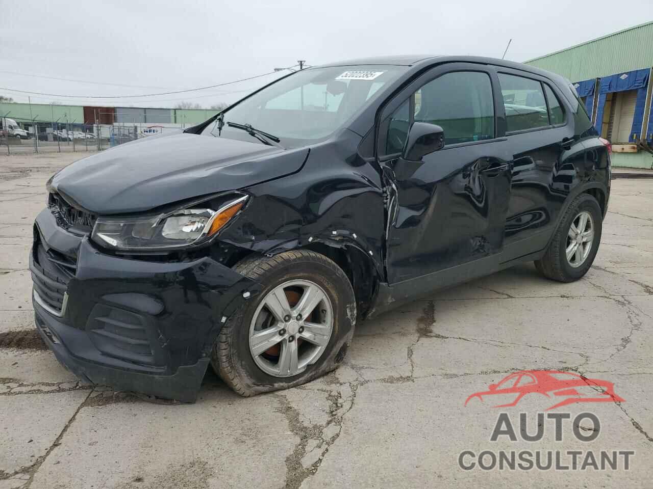 CHEVROLET TRAX 2020 - 3GNCJKSB4LL281433