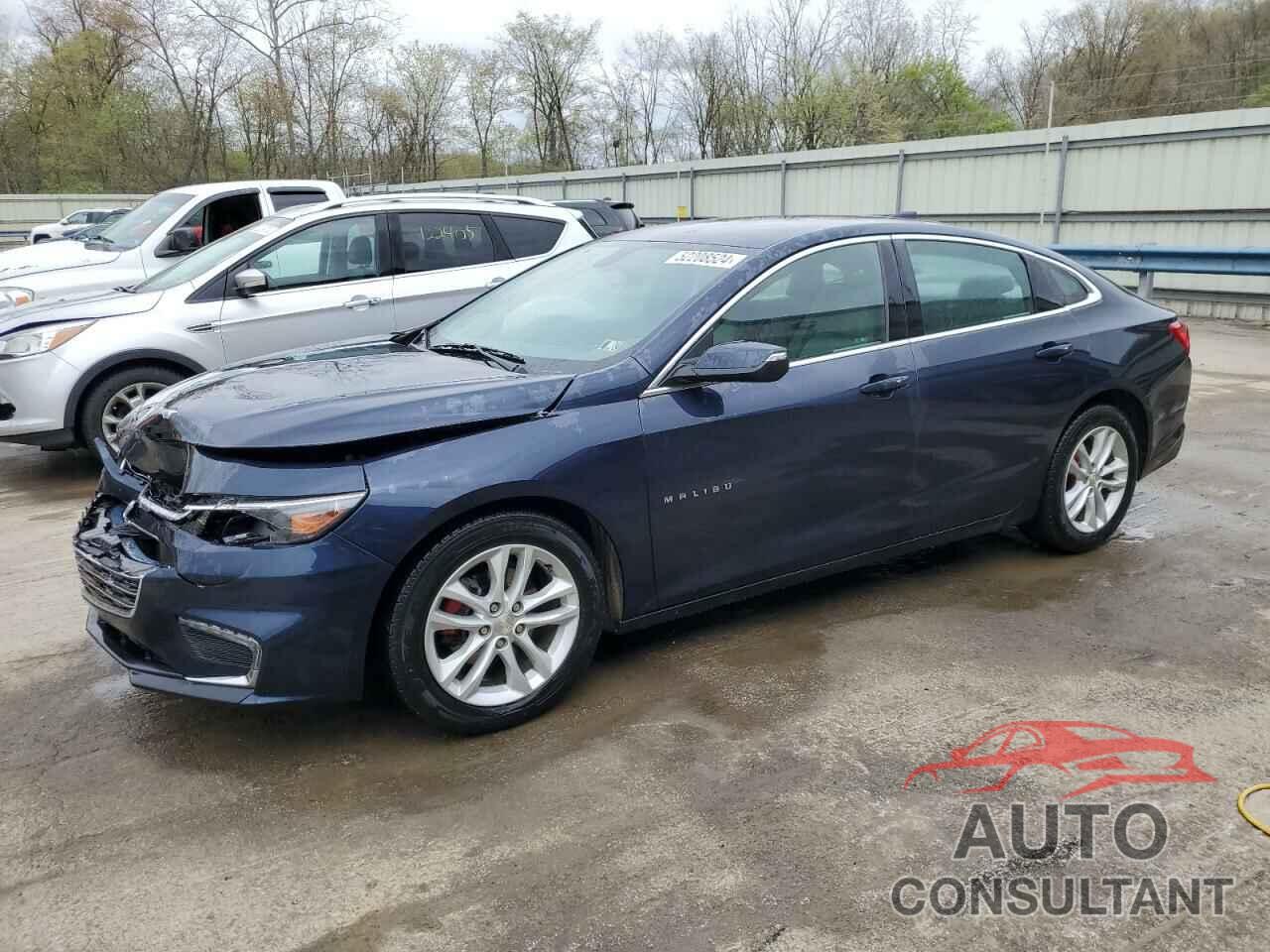 CHEVROLET MALIBU 2016 - 1G1ZE5ST4GF250144