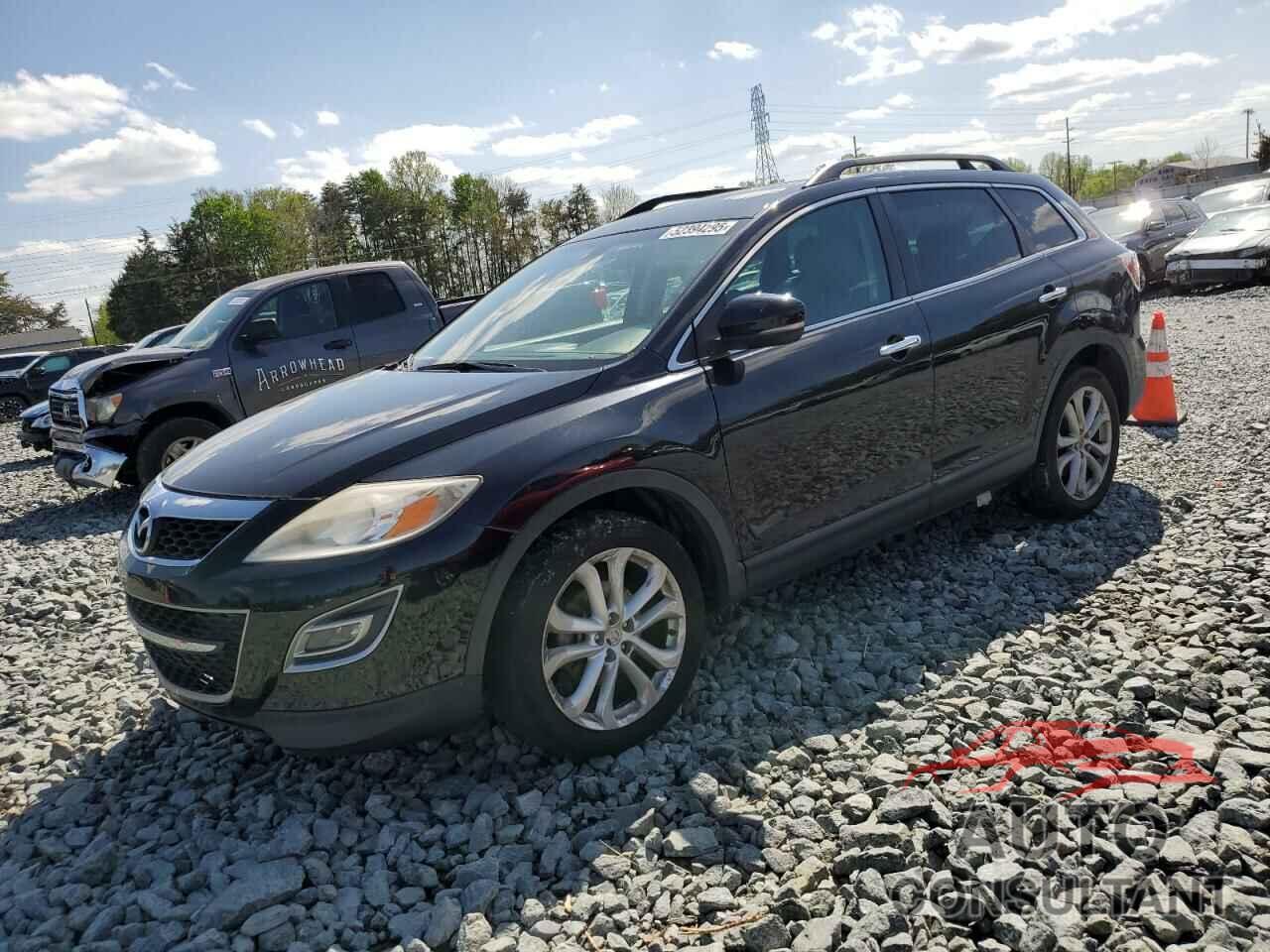 MAZDA CX-9 2011 - JM3TB2DA6B0304840