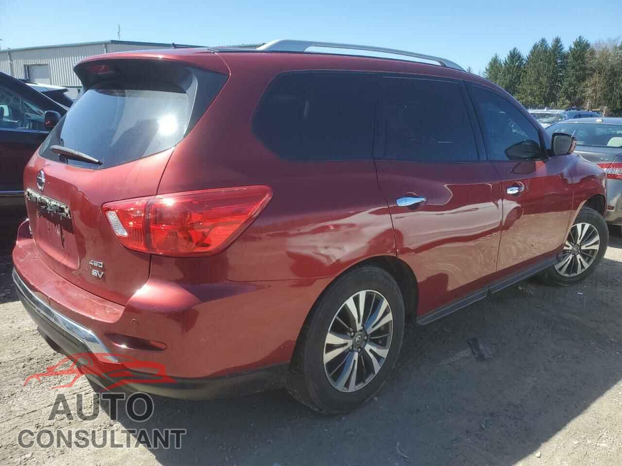 NISSAN PATHFINDER 2017 - 5N1DR2MM2HC624081