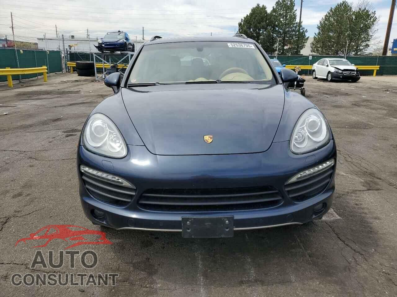 PORSCHE CAYENNE 2012 - WP1AB2A23CLA49947