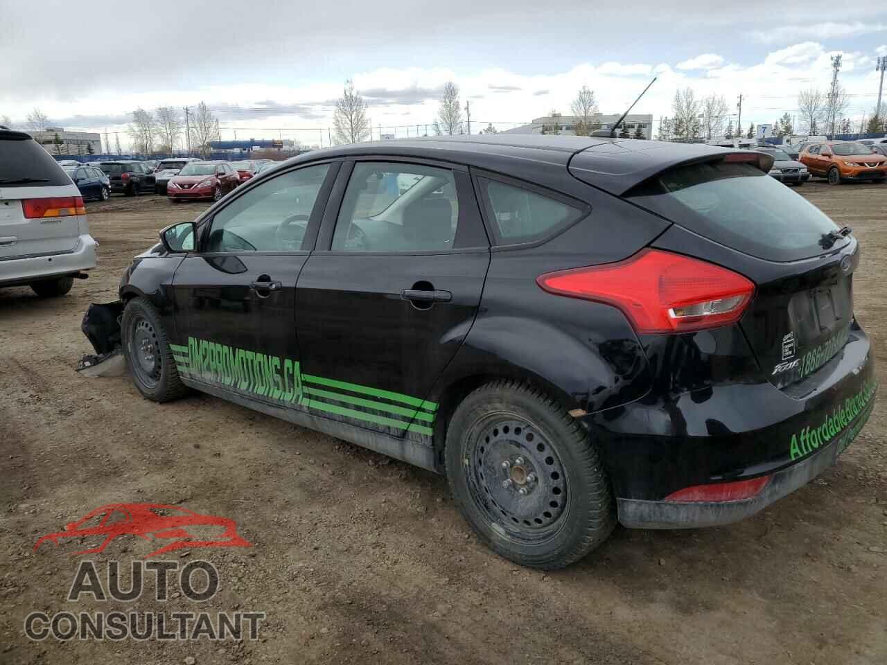 FORD FOCUS 2017 - 1FADP3K28HL293112
