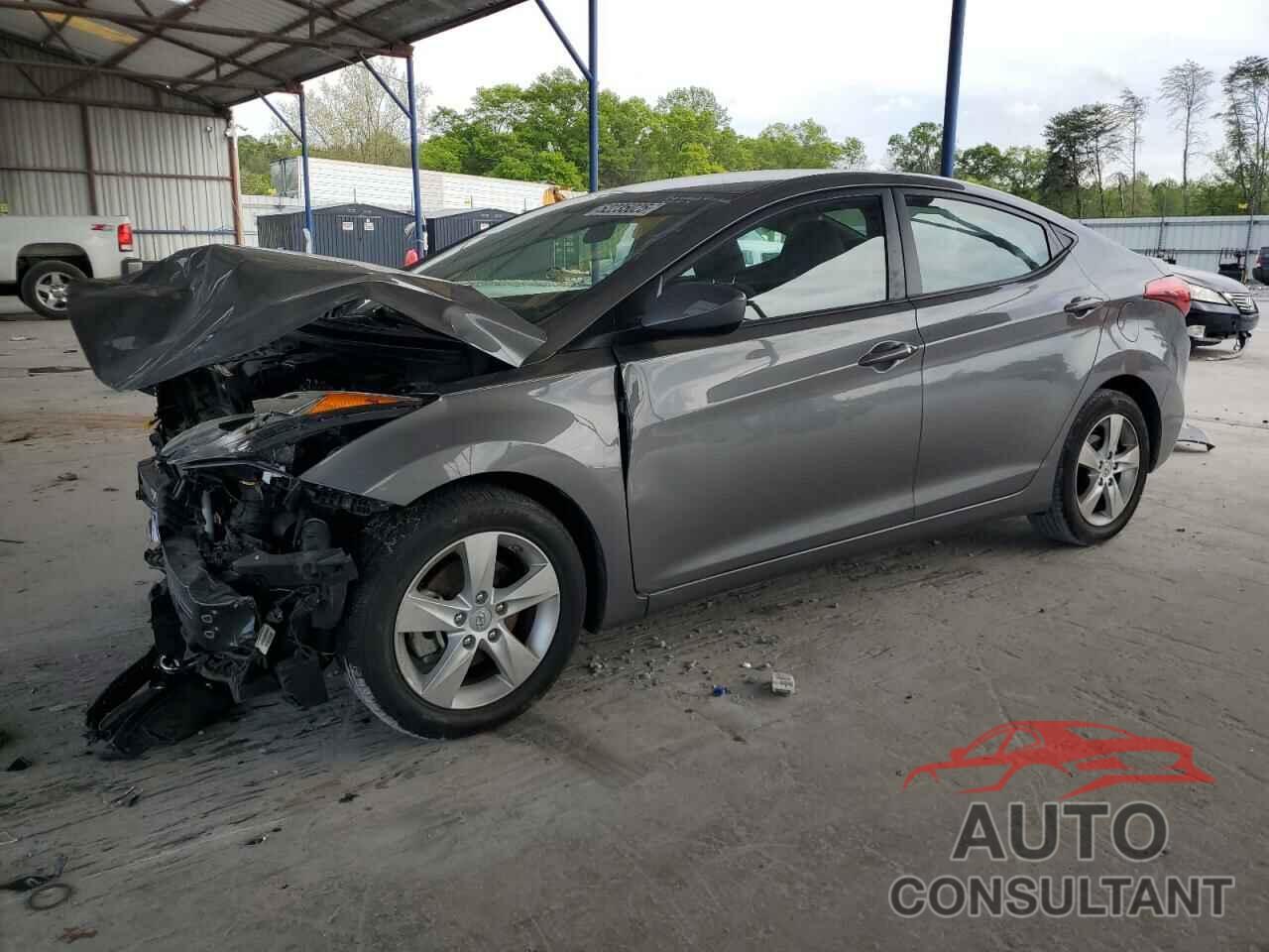 HYUNDAI ELANTRA 2013 - 5NPDH4AE5DH326400