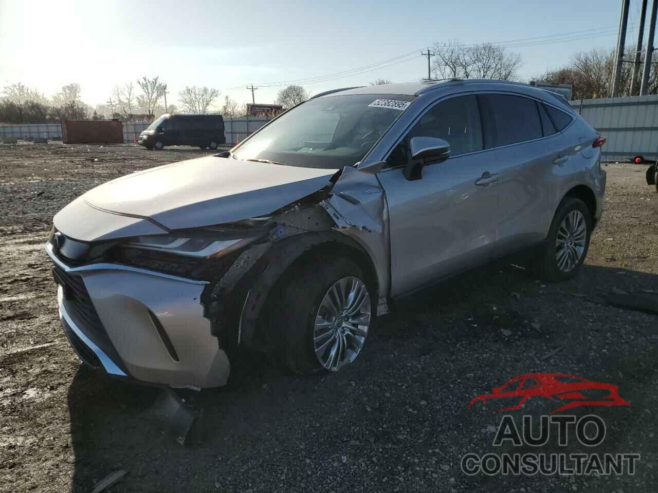 TOYOTA VENZA 2021 - JTEAAAAH0MJ041672