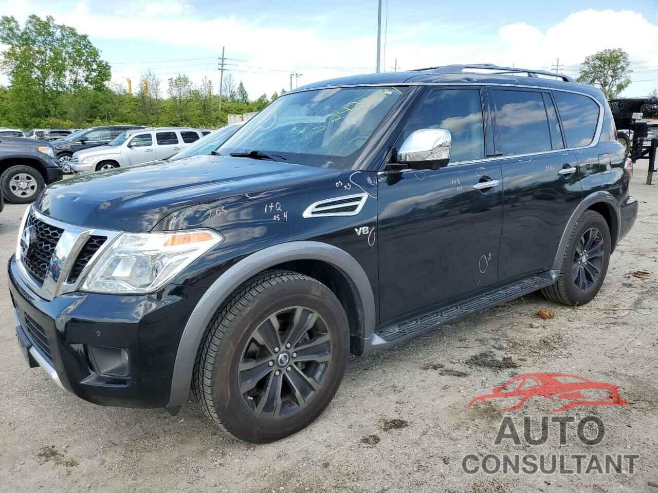 NISSAN ARMADA 2018 - JN8AY2NE8J9735047