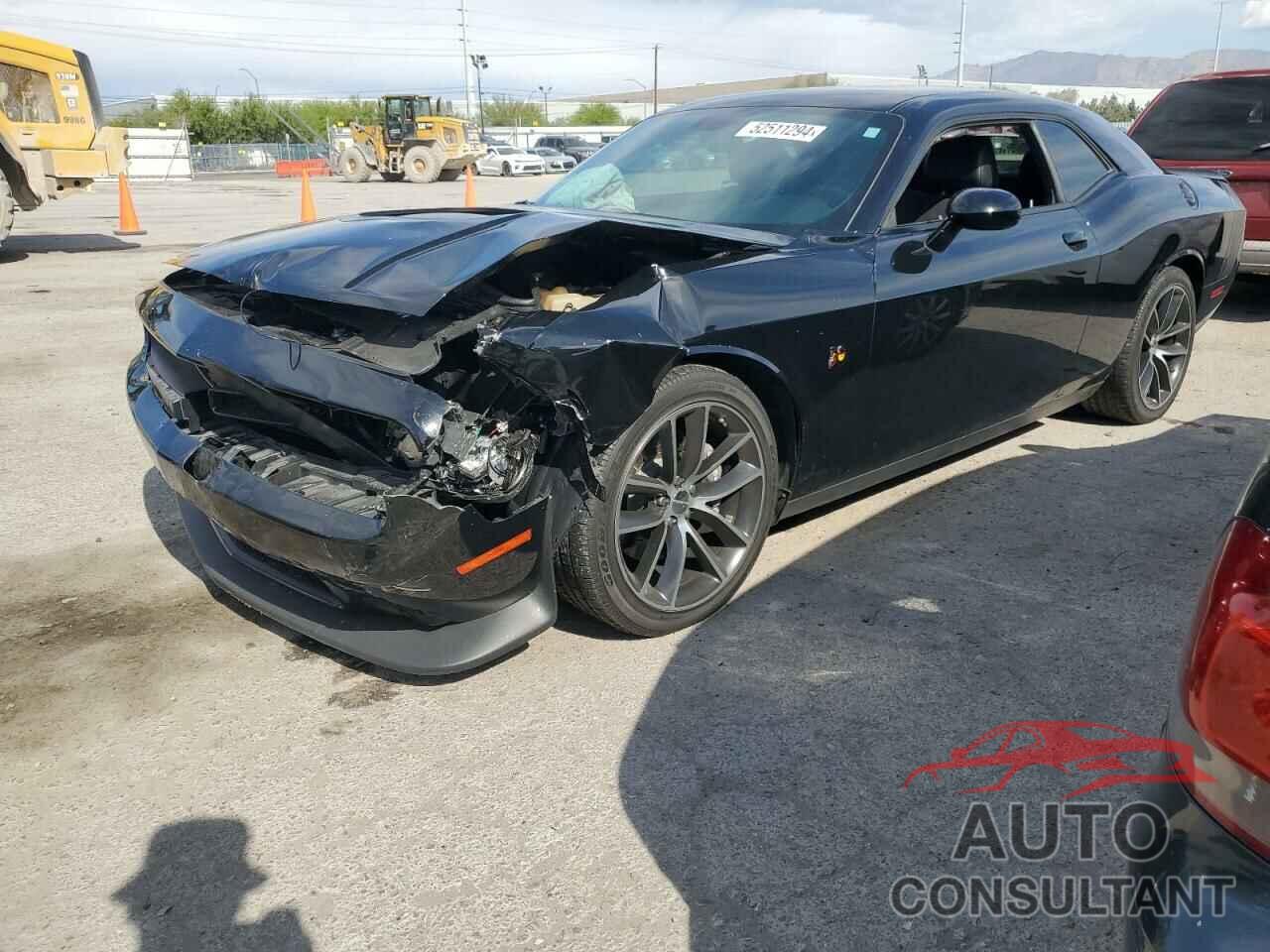 DODGE CHALLENGER 2016 - 2C3CDZFJ1GH345330