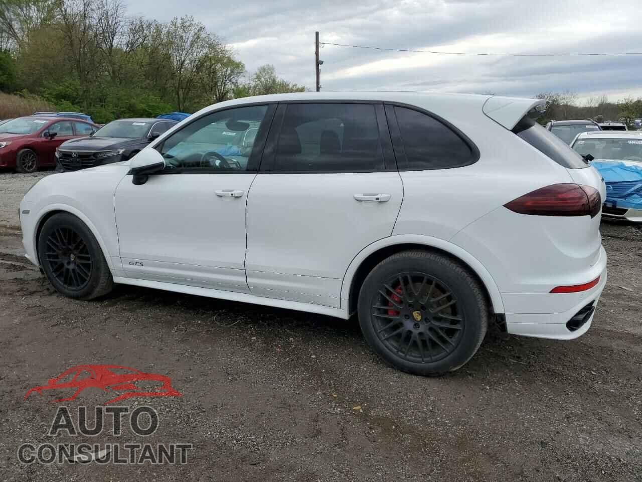 PORSCHE CAYENNE 2016 - WP1AD2A27GLA76651