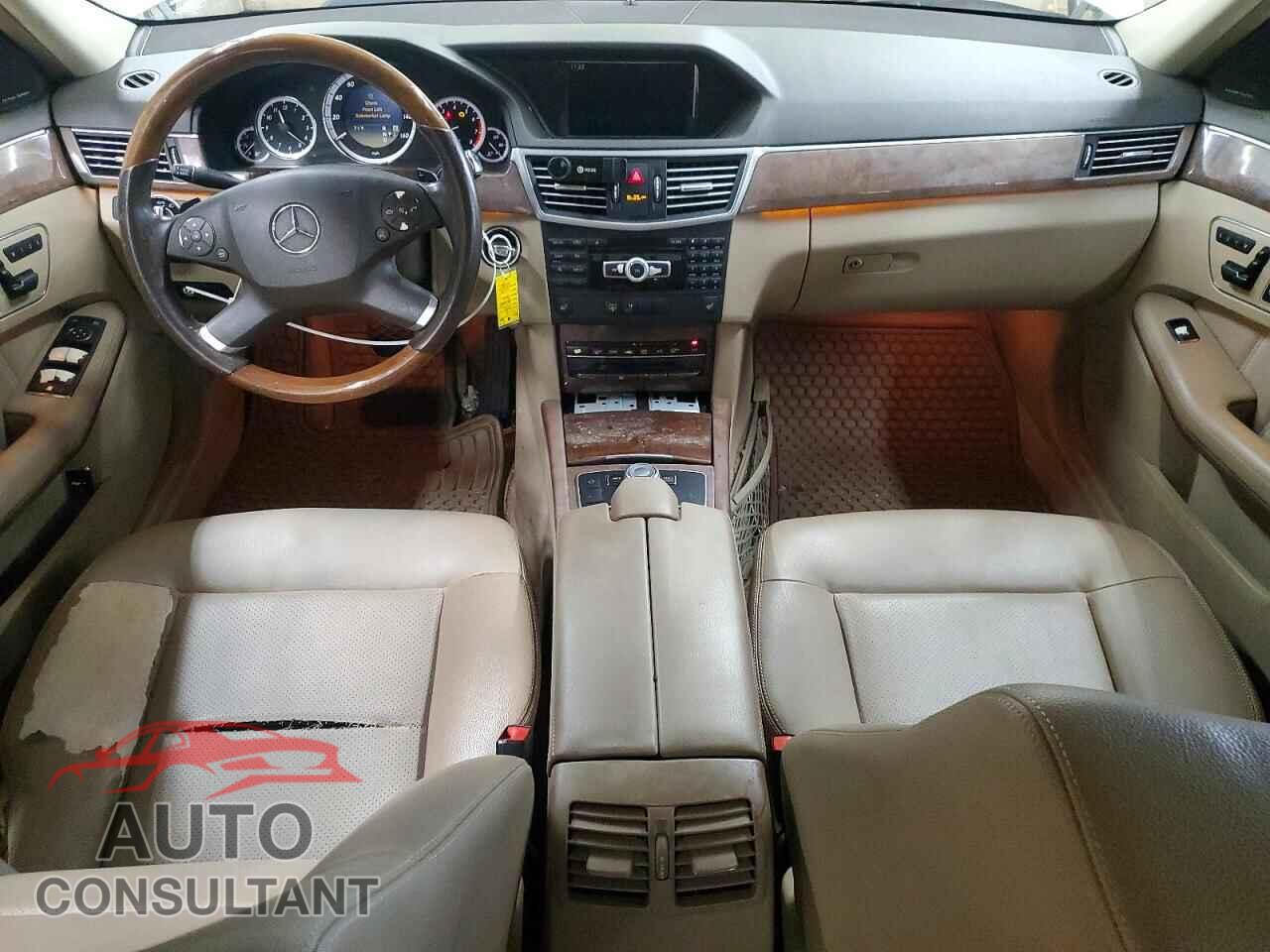 MERCEDES-BENZ E-CLASS 2012 - WDDHF5KB0CA559498