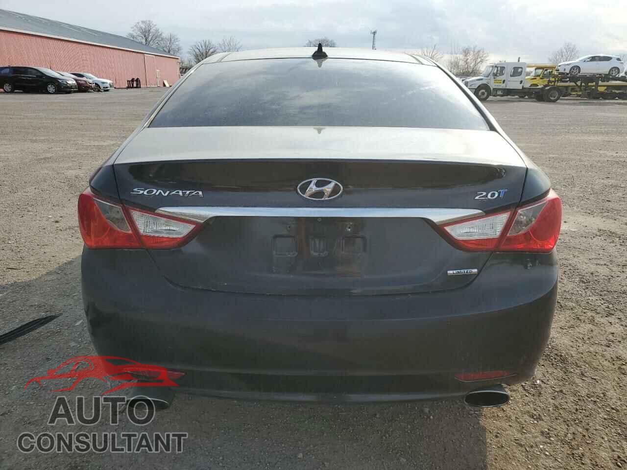 HYUNDAI SONATA 2012 - 5NPEC4AB9CH320820