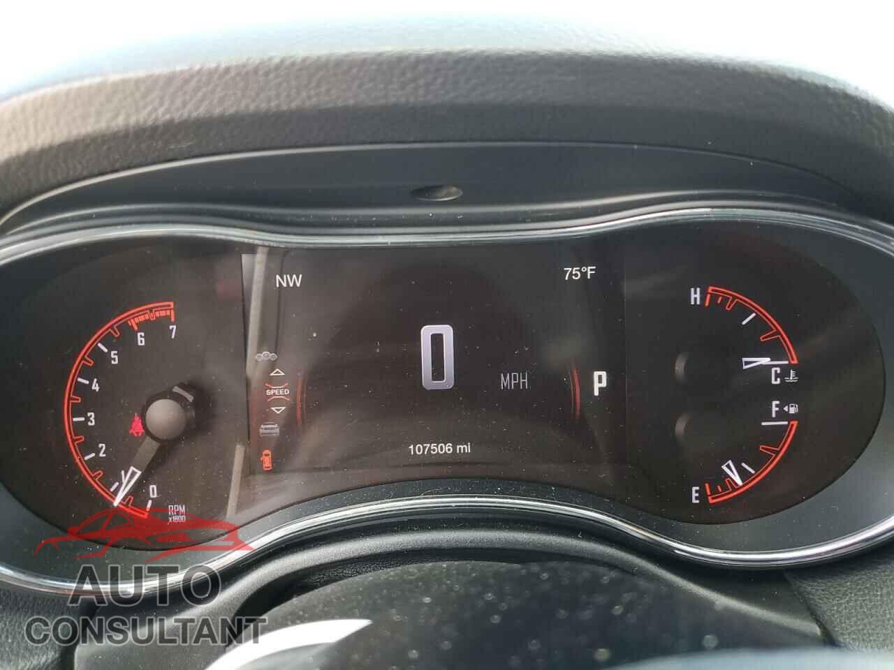 DODGE DURANGO 2016 - 1C4SDHCT3GC430051