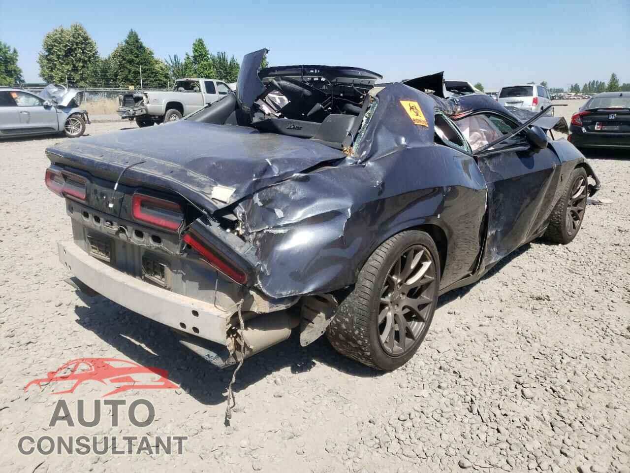 DODGE CHALLENGER 2016 - 2C3CDZC99GH274842