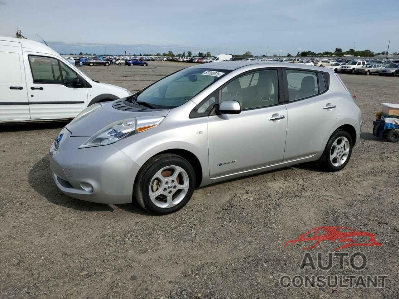 NISSAN LEAF 2011 - JN1AZ0CP5BT009476