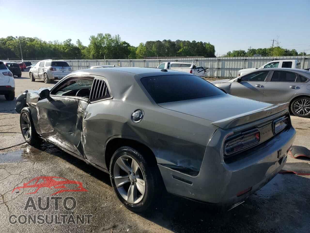 DODGE CHALLENGER 2019 - 2C3CDZAG2KH524724