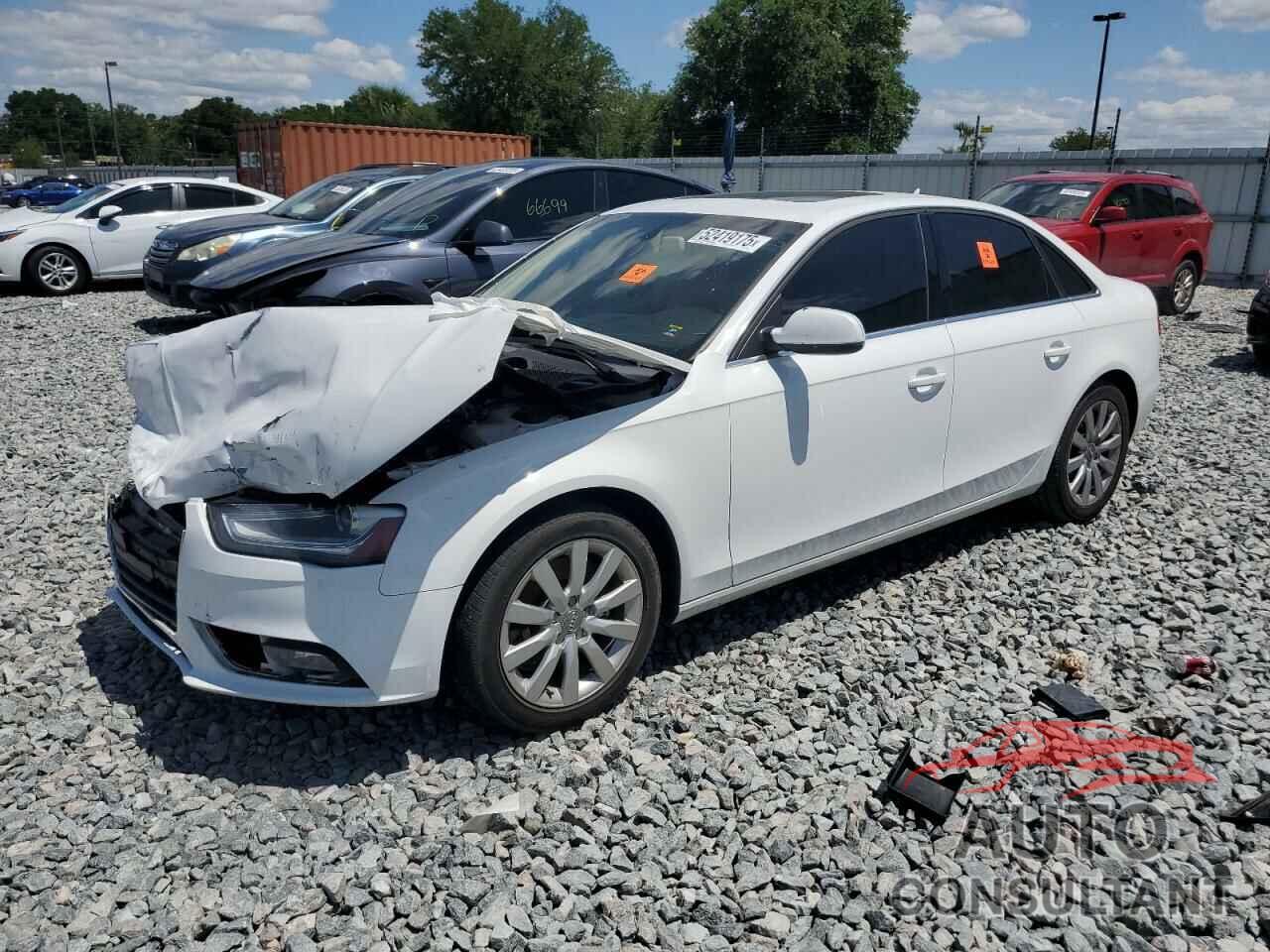 AUDI A4 2013 - WAUAFAFL7DA187129