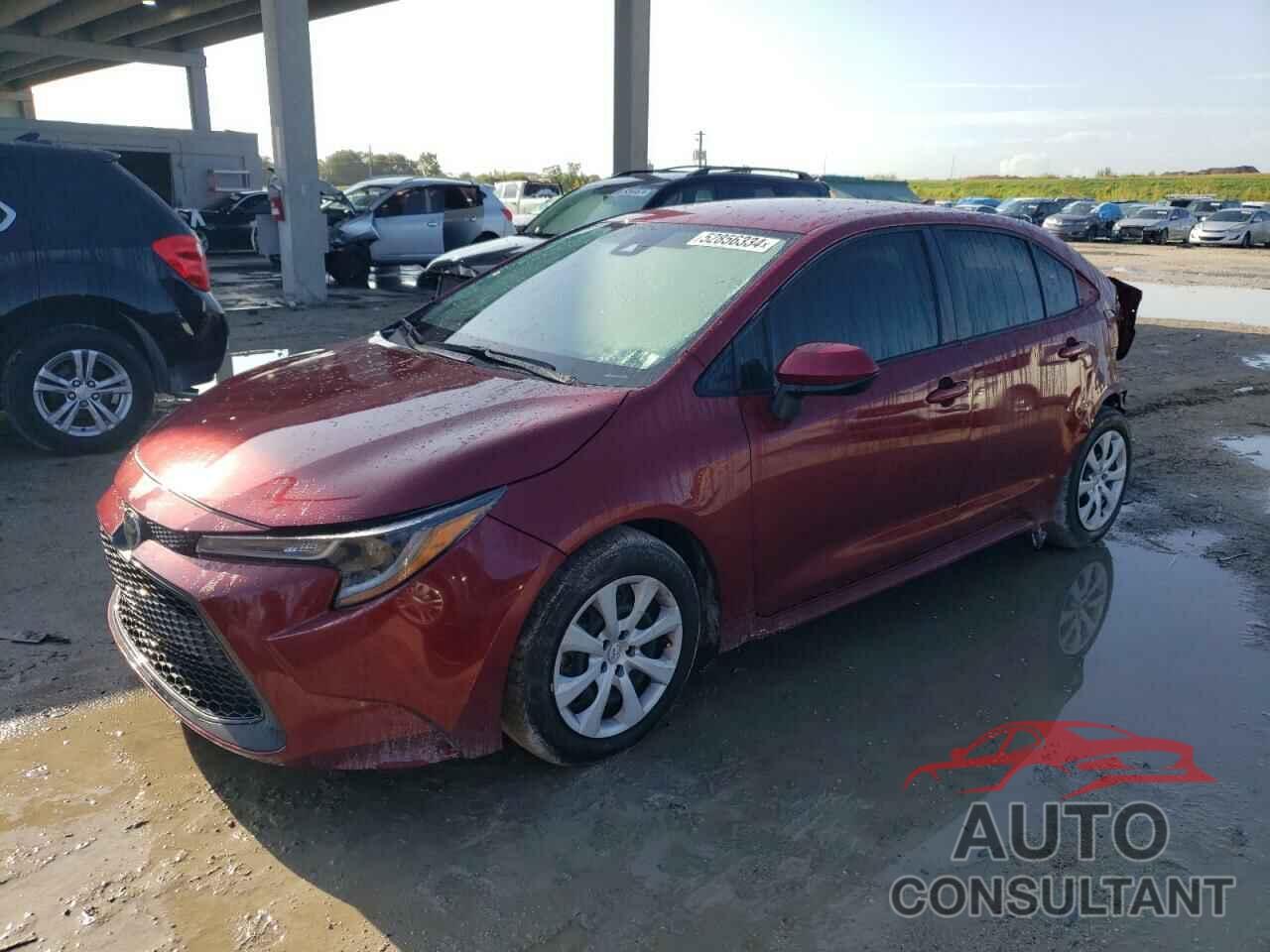 TOYOTA COROLLA 2022 - JTDEPMAE9NJ209242