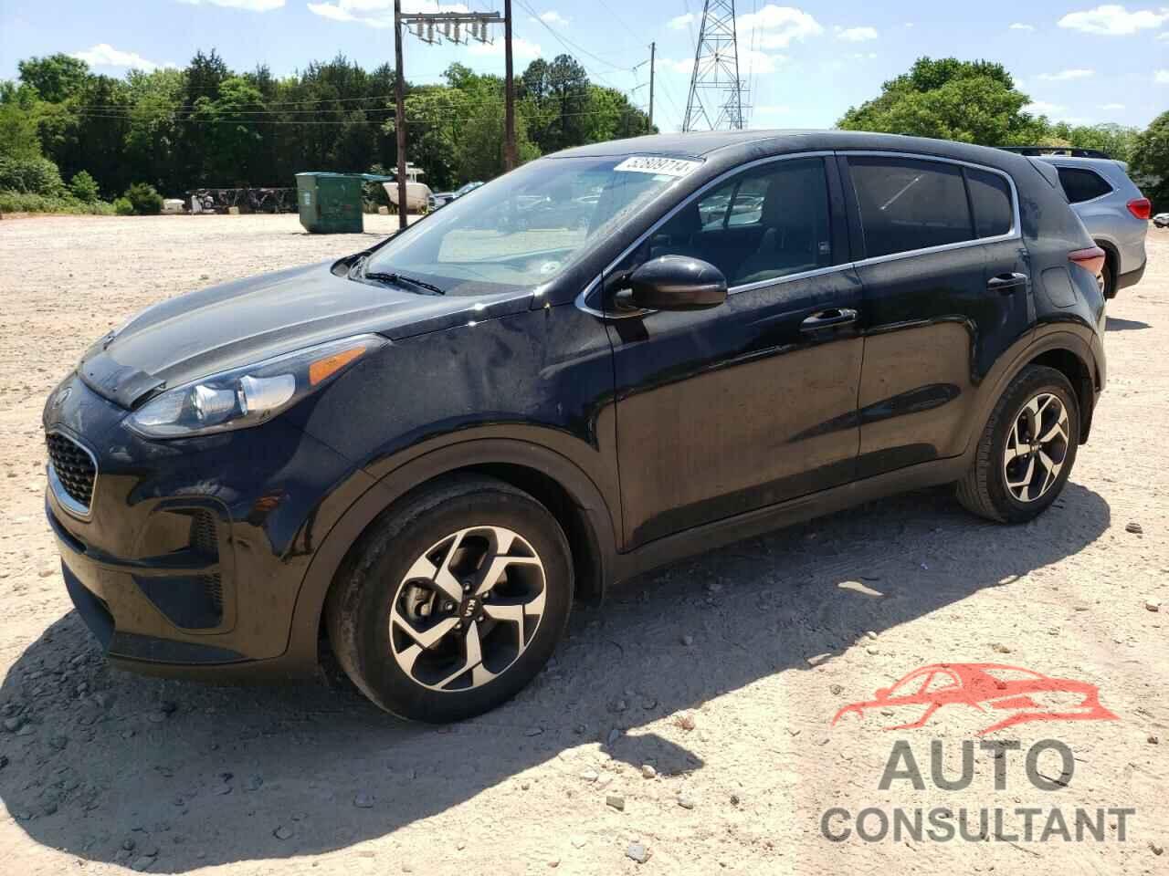 KIA SPORTAGE 2021 - KNDPM3AC5M7853455