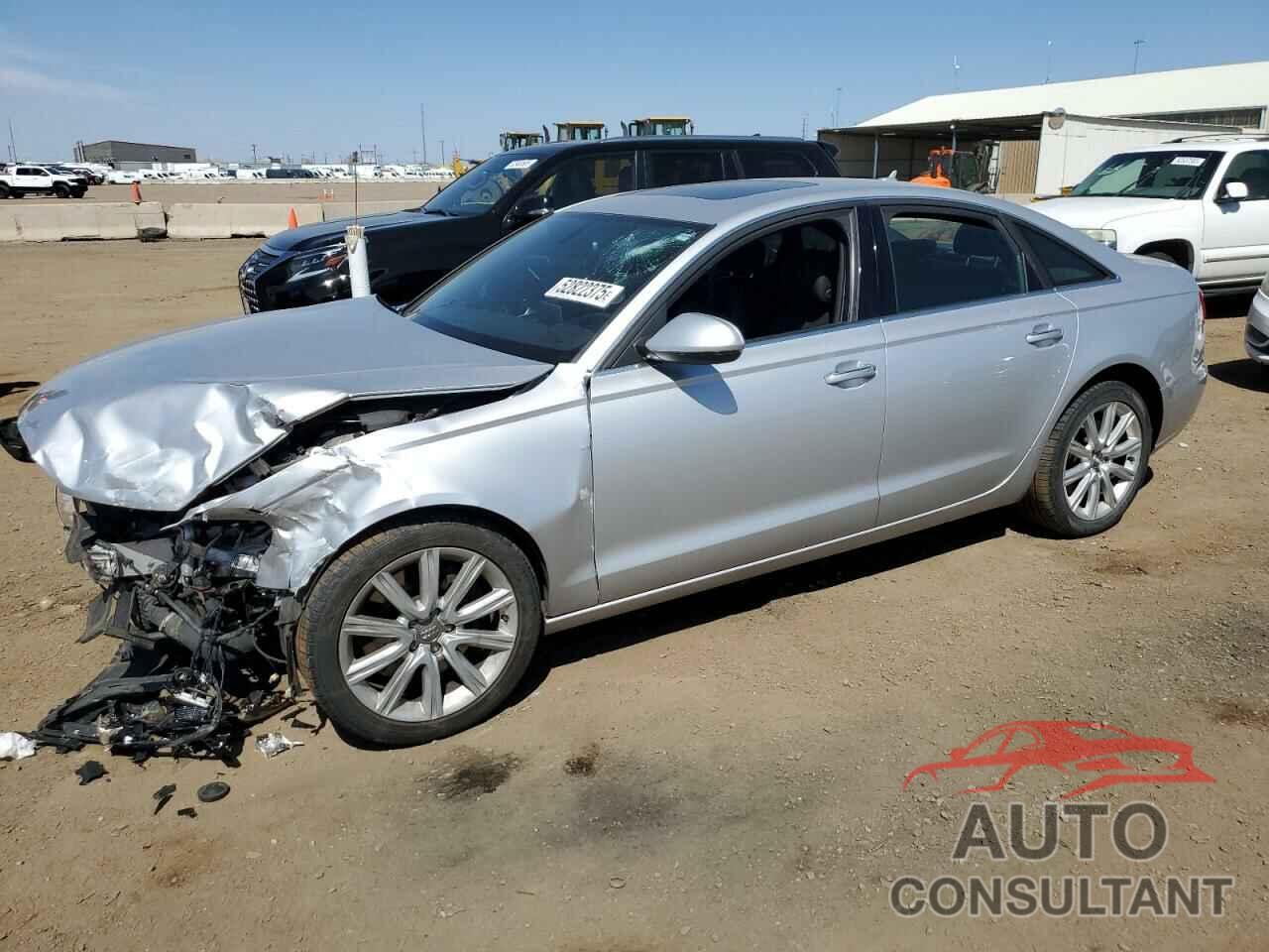 AUDI A6 2015 - WAUGFAFC6FN019438