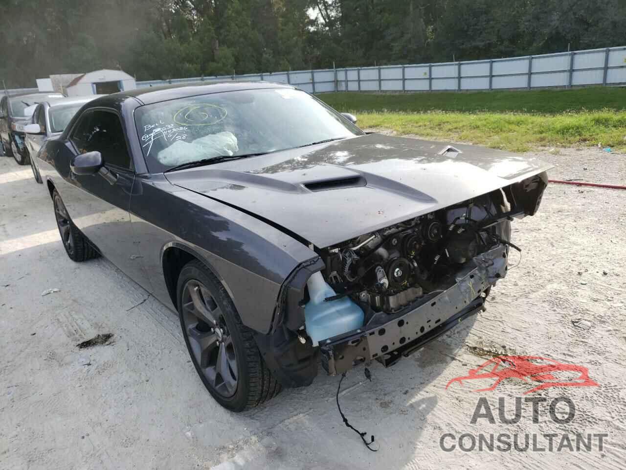 DODGE CHALLENGER 2018 - 2C3CDZAG0JH333835