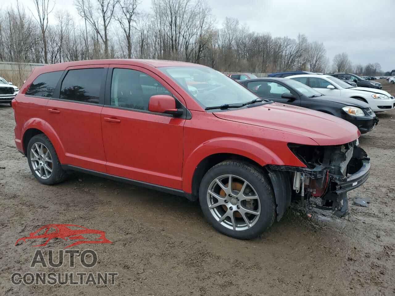 DODGE JOURNEY 2015 - 3C4PDCEG3FT688081