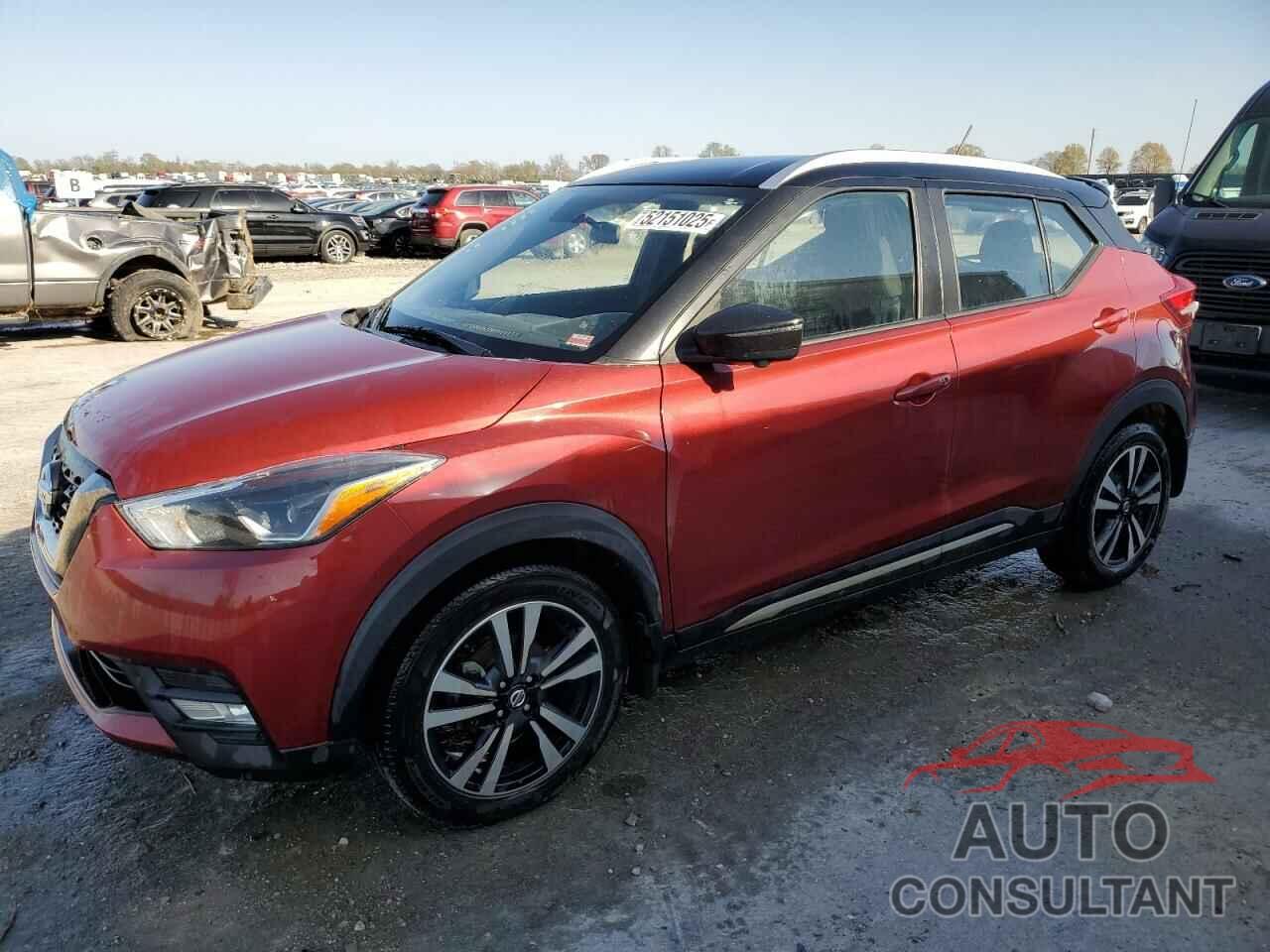 NISSAN KICKS 2019 - 3N1CP5CU7KL556352