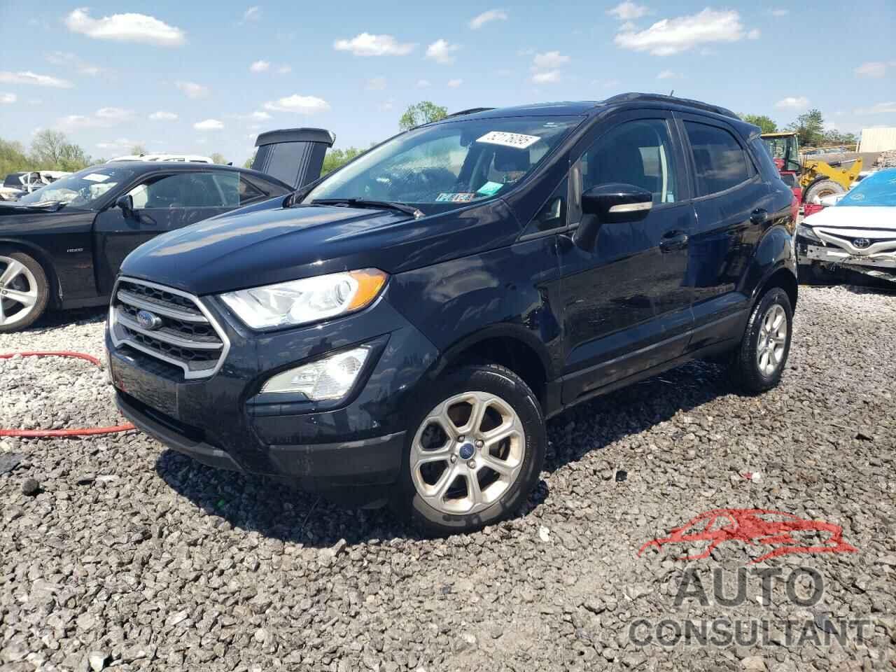 FORD ECOSPORT 2018 - MAJ6P1UL7JC207250