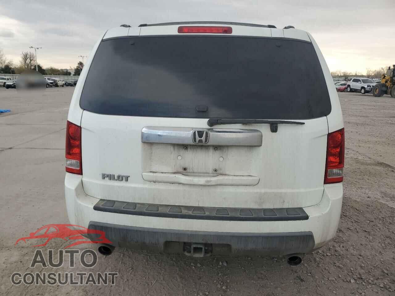 HONDA PILOT 2011 - 5FNYF3H69BB053263