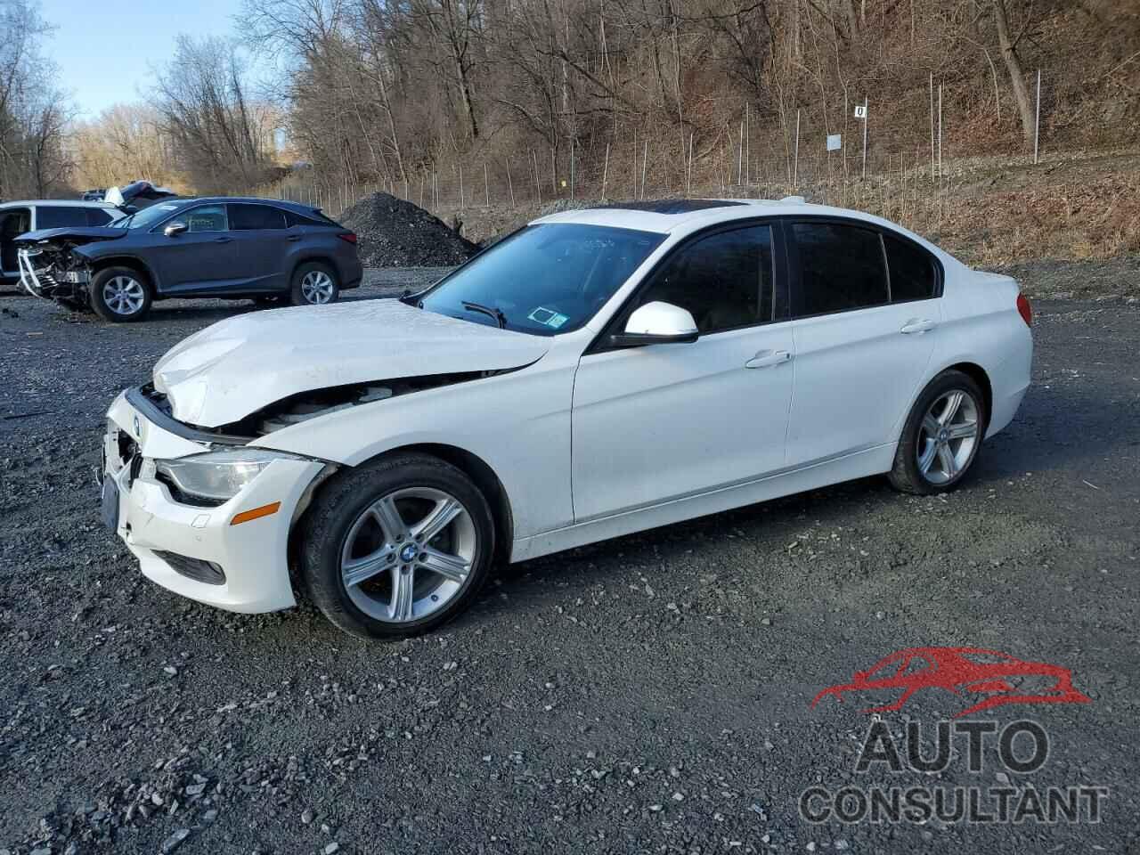 BMW 3 SERIES 2014 - WBA3B5C53EP542202