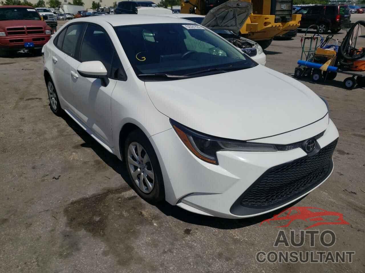 TOYOTA COROLLA 2020 - 5YFEPRAE0LP073573