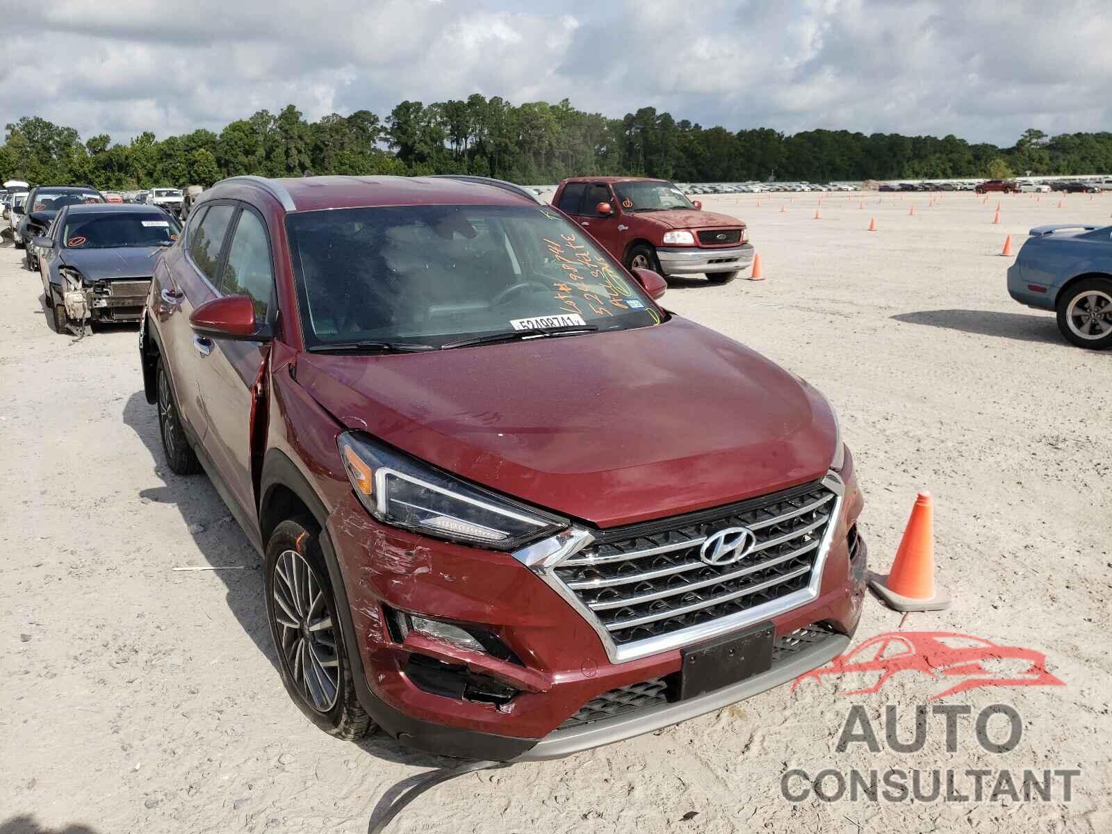 HYUNDAI TUCSON 2020 - KM8J33AL3LU089075