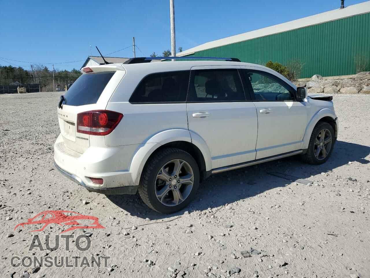 DODGE JOURNEY 2017 - 3C4PDDGG5HT517631
