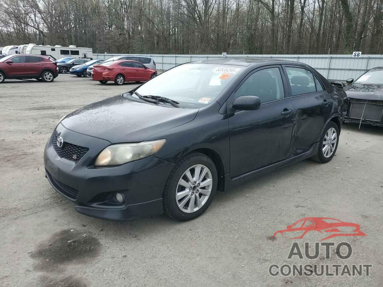 TOYOTA COROLLA 2010 - 2T1BU4EE5AC251886