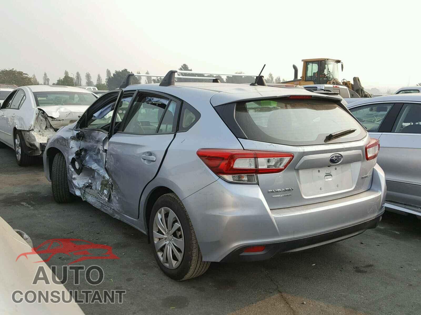 SUBARU IMPREZA 2018 - 4S3GTAA62J3723394