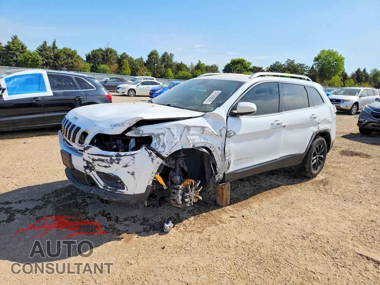 JEEP CHEROKEE 2019 - 1C4PJMLB2KD261772