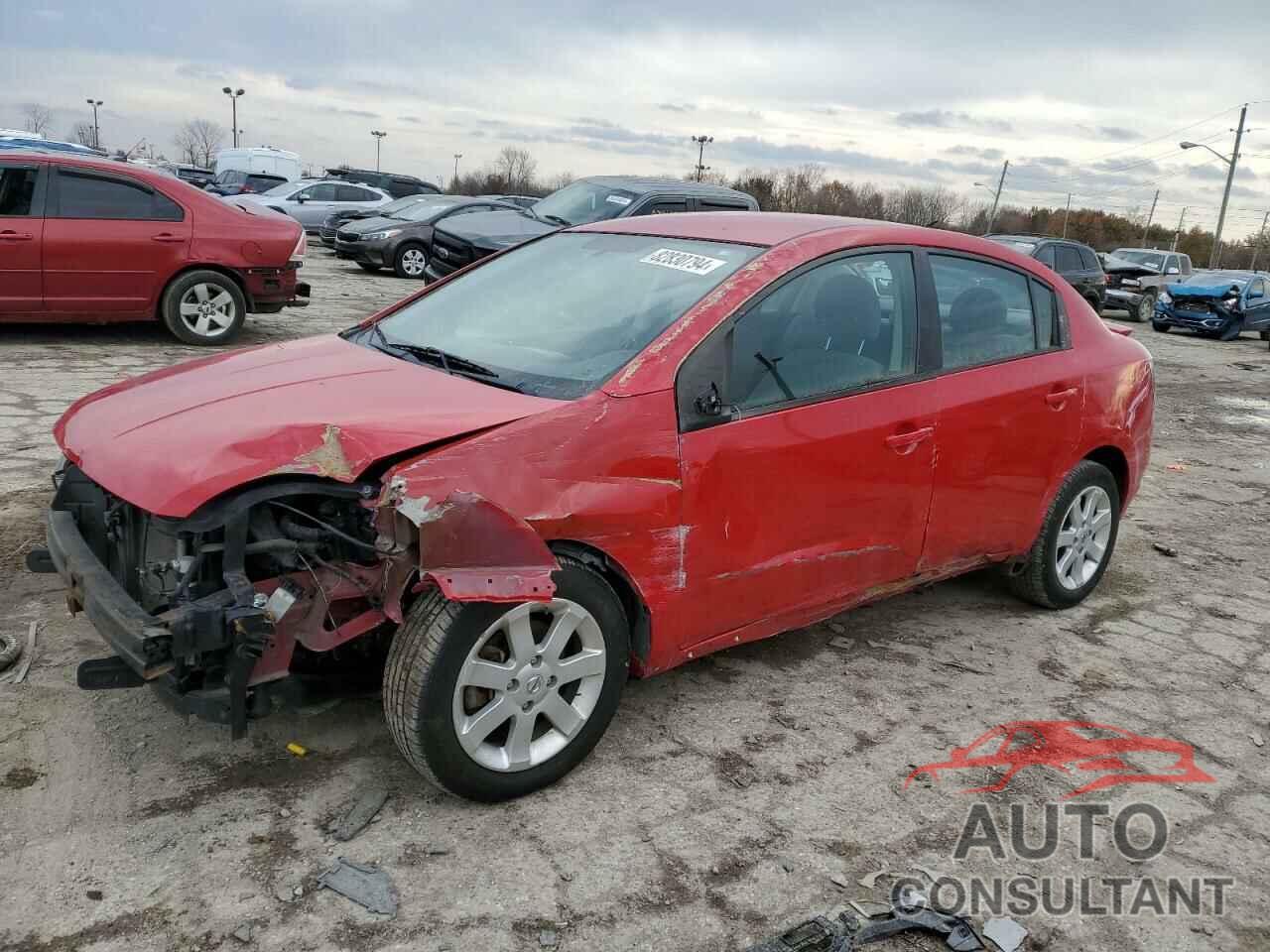 NISSAN SENTRA 2012 - 3N1AB6AP9CL760967