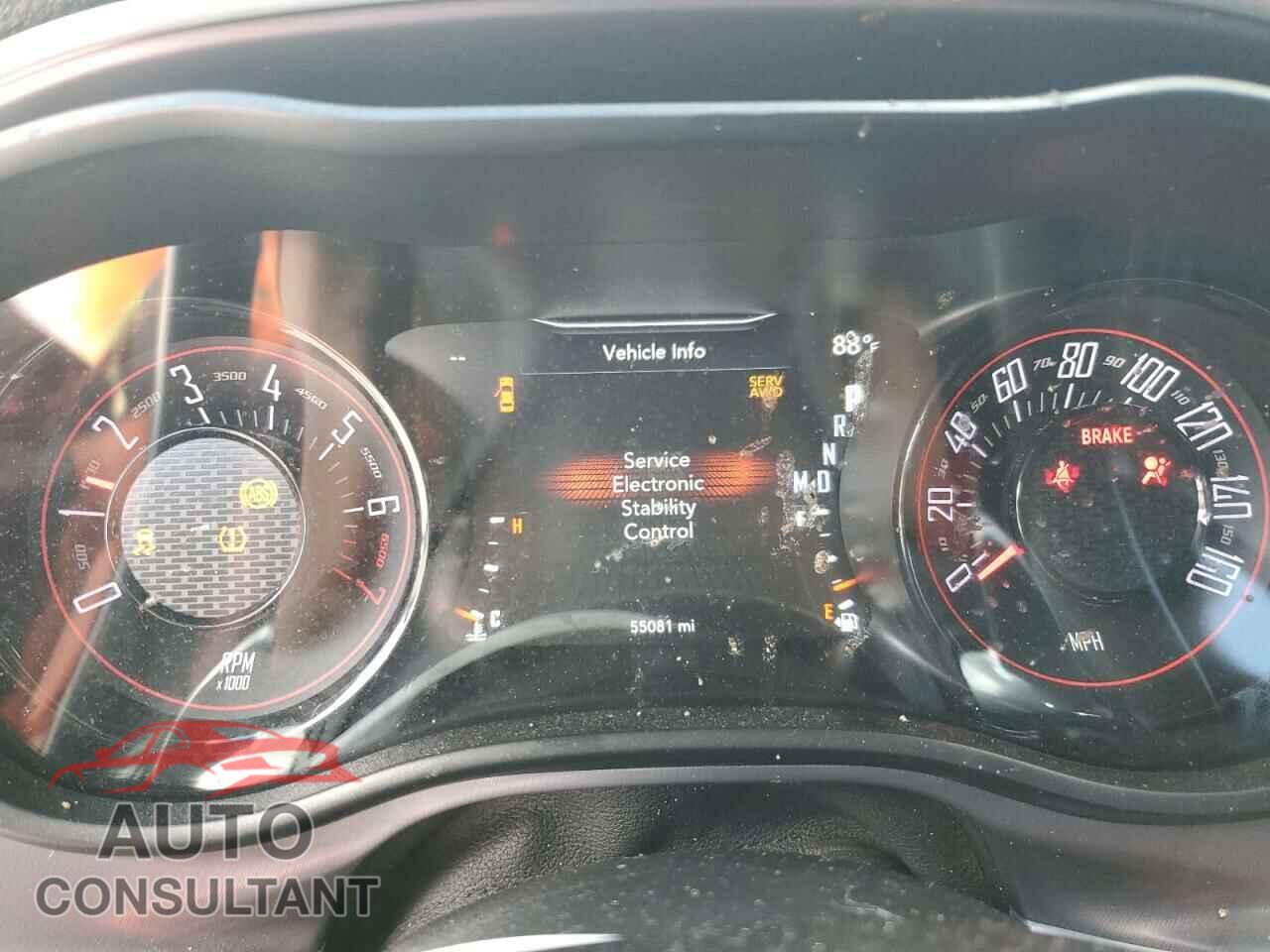 DODGE CHALLENGER 2019 - 2C3CDZKG9KH522175