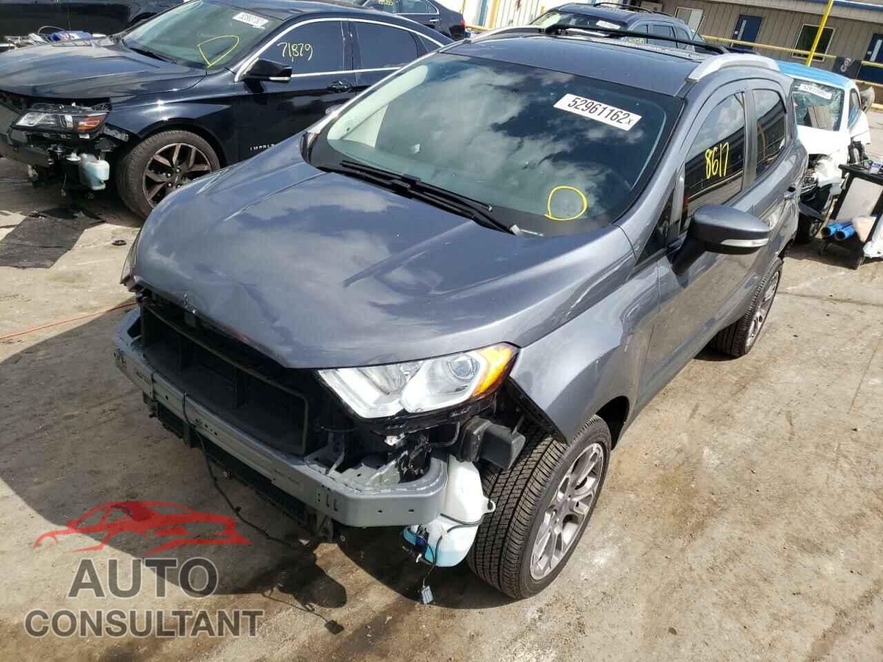 FORD ECOSPORT 2021 - MAJ6S3KL3MC448966