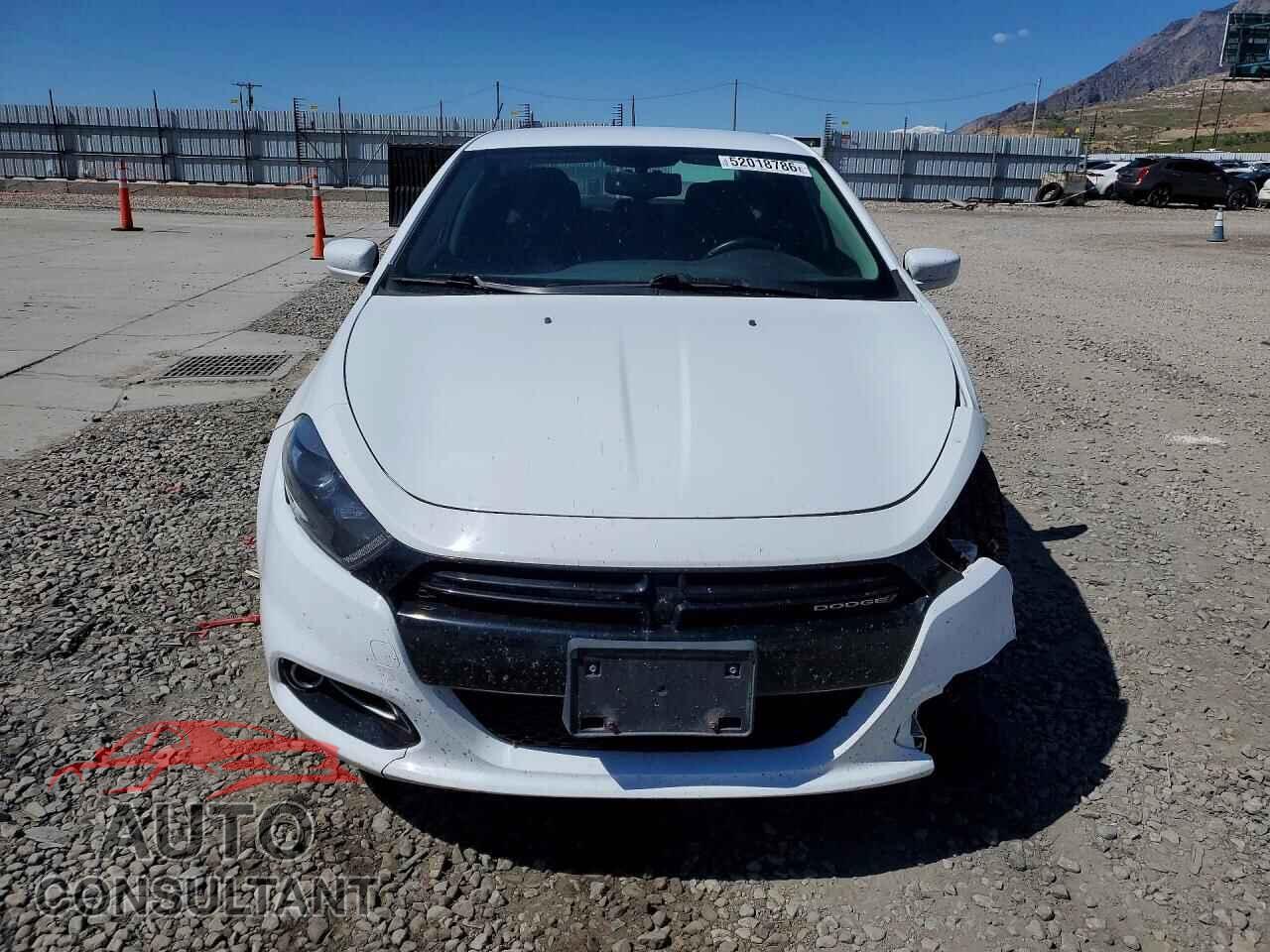 DODGE DART 2013 - 1C3CDFBA7DD334989
