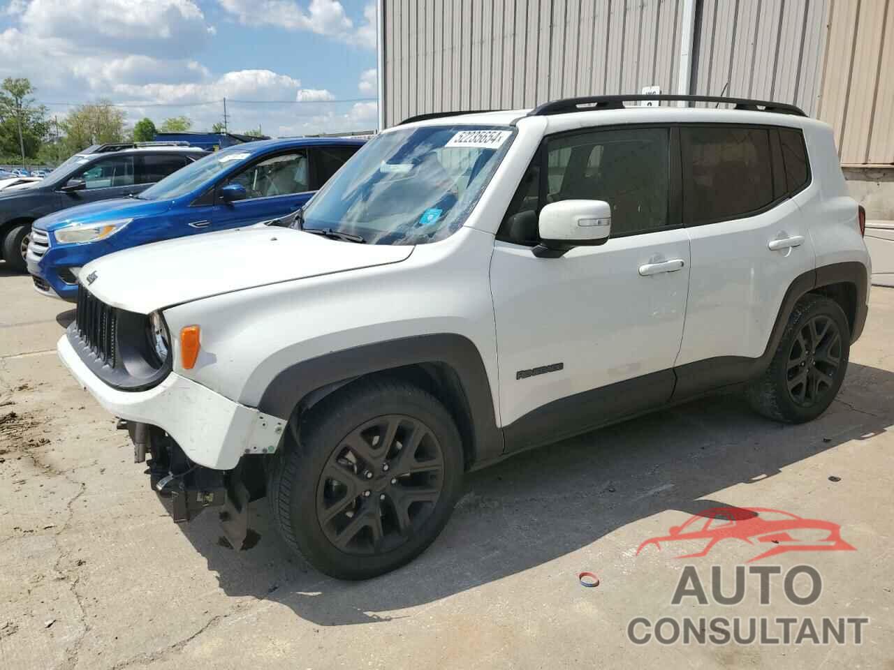 JEEP RENEGADE 2017 - ZACCJABB5HPG50012